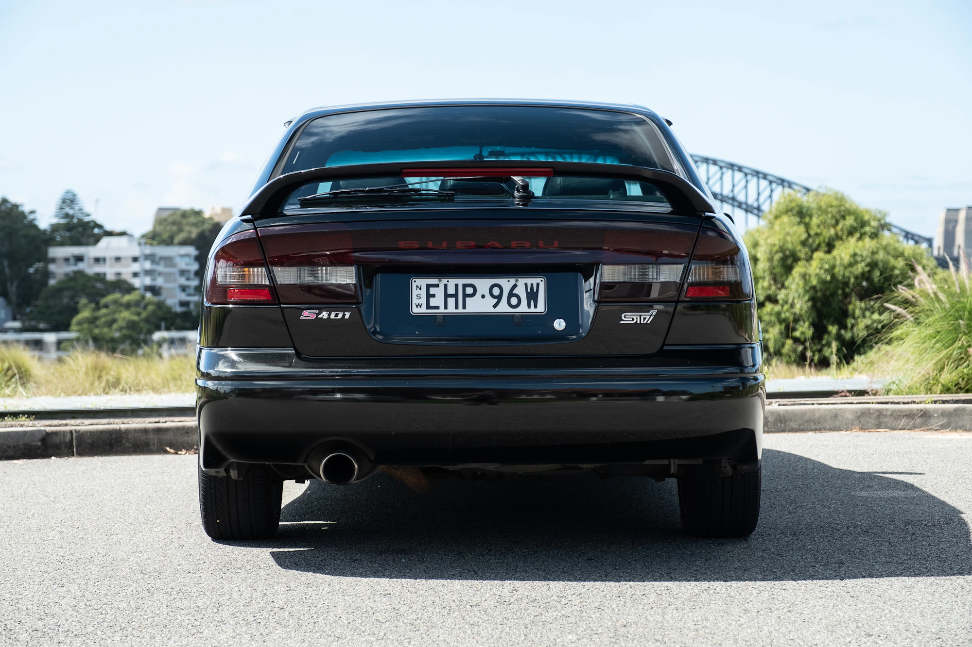 2003 SUBARU LEGACY STI S401