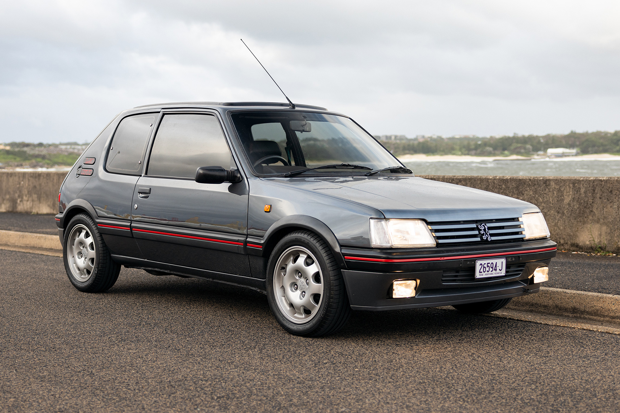 1993 PEUGEOT 205 GTI - 2.0 S16 ENGINE