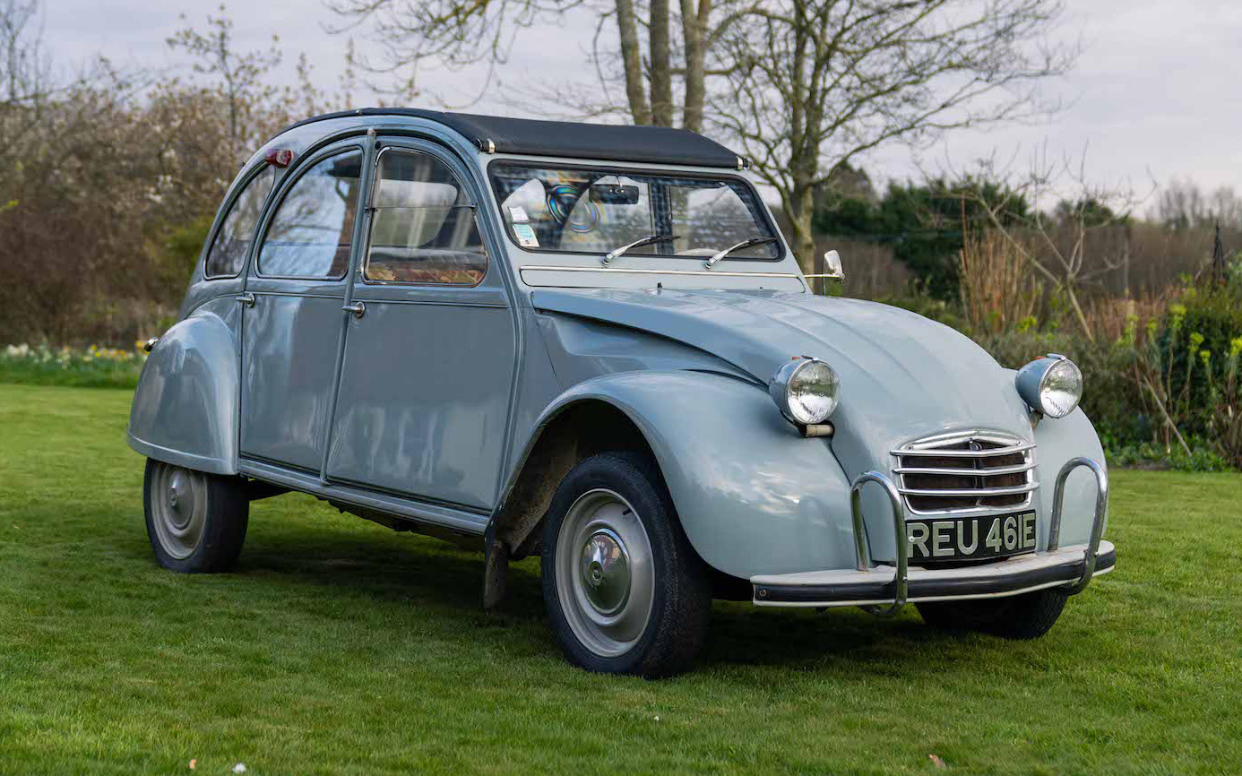 1967 CITROËN 2CV