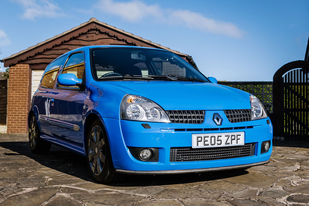 2005 RENAULTSPORT CLIO 182 CUP