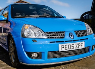 2005 RENAULTSPORT CLIO 182 CUP