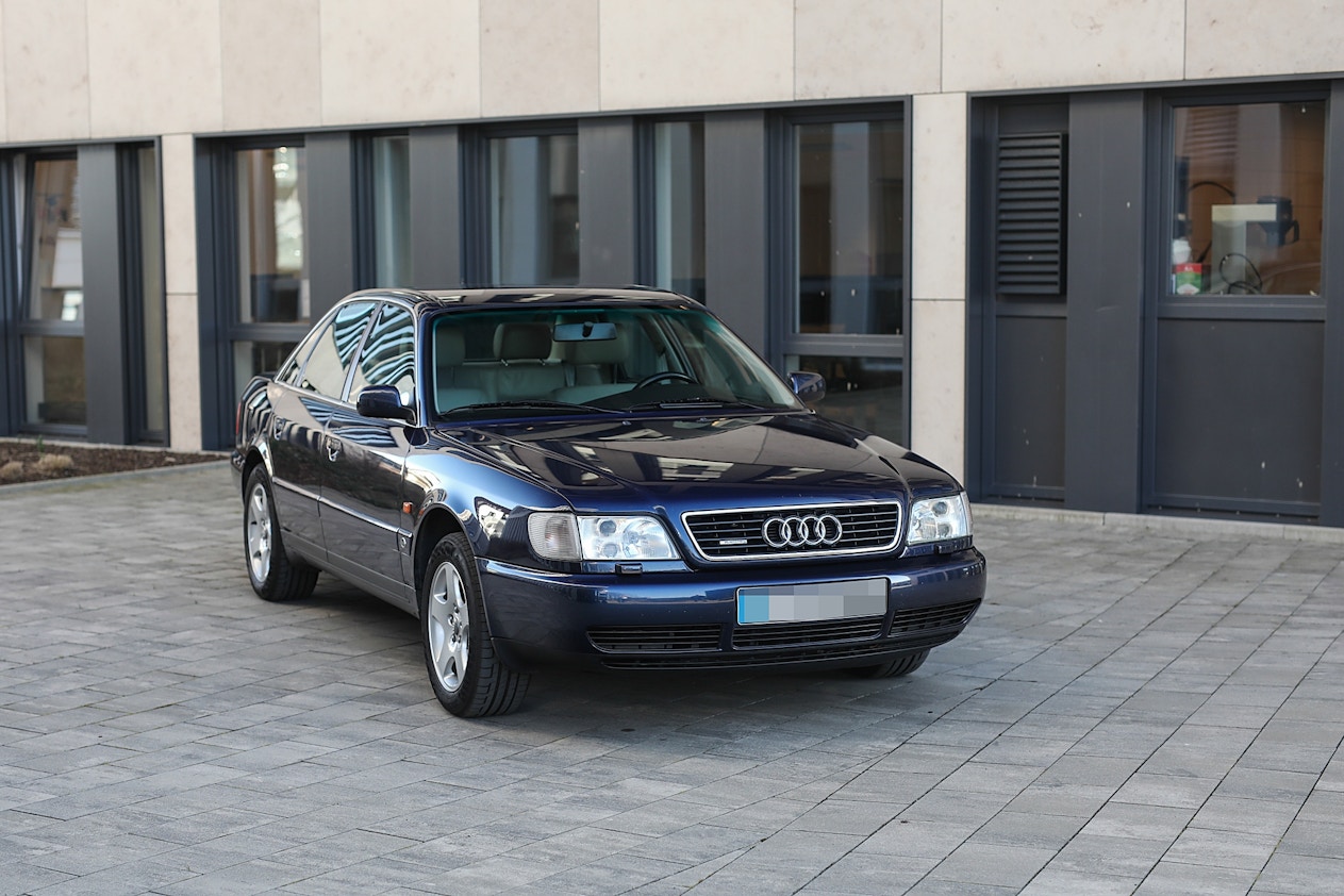 1996 AUDI A6 (C4) 2.8 30V QUATTRO for sale by auction in Schloss Holte,  Gütersloh, Germany
