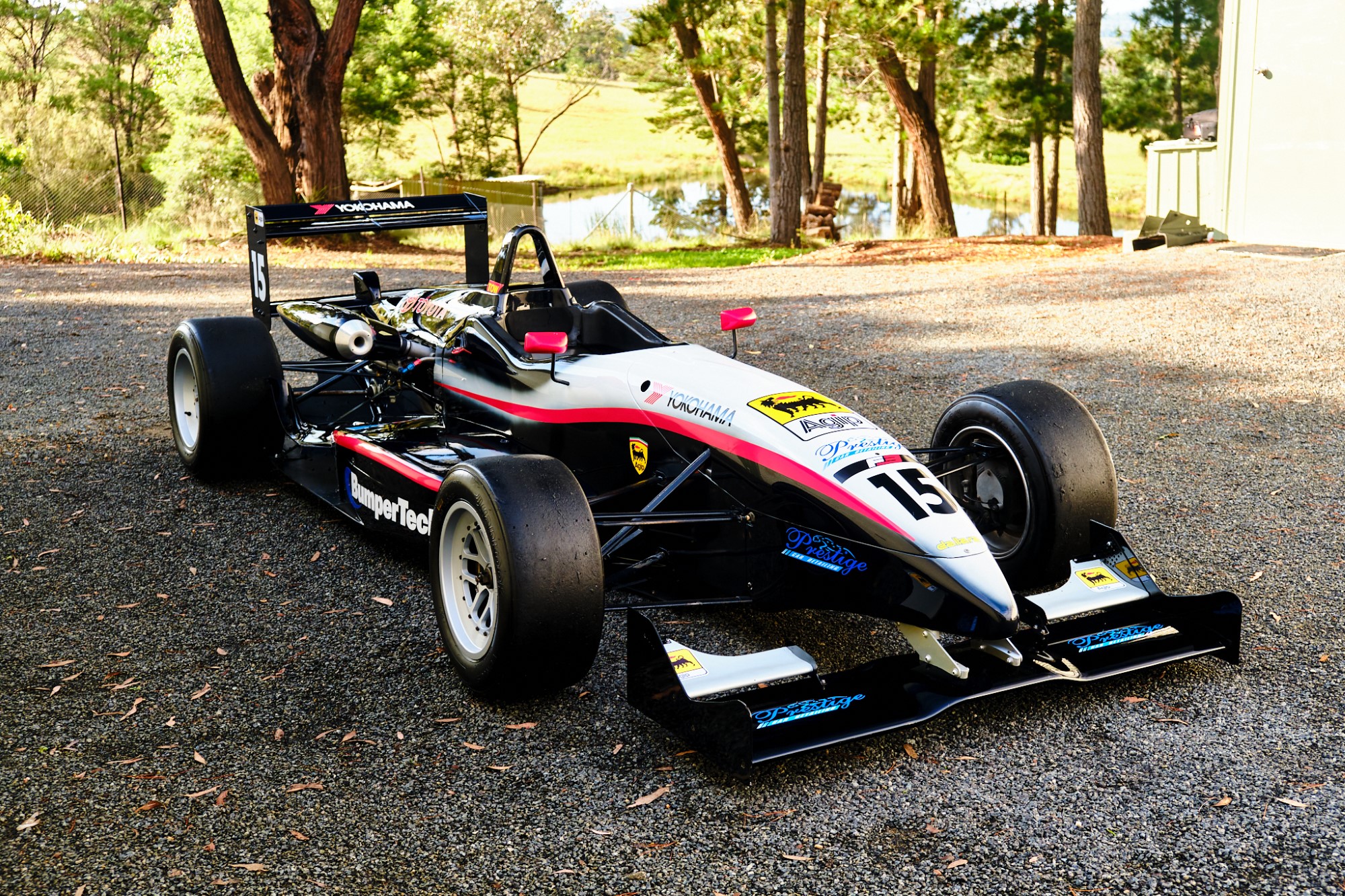 1997 DALLARA F398 - FORMULA 3 CAR