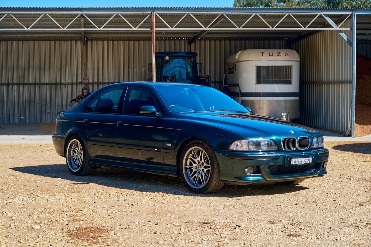 Find of the Week: 2002 BMW M5