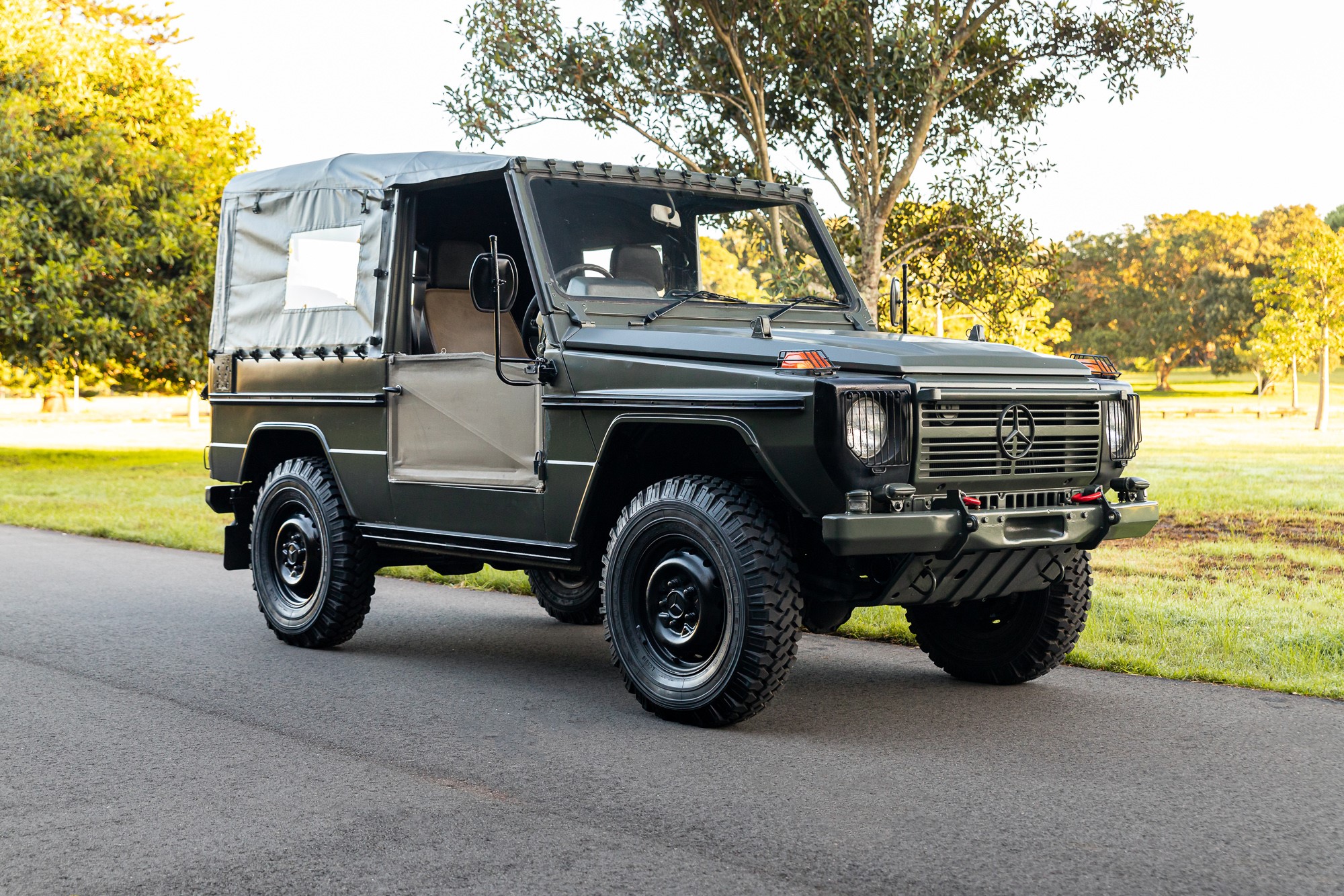 1990 MERCEDES-BENZ (W461) G240 WOLF