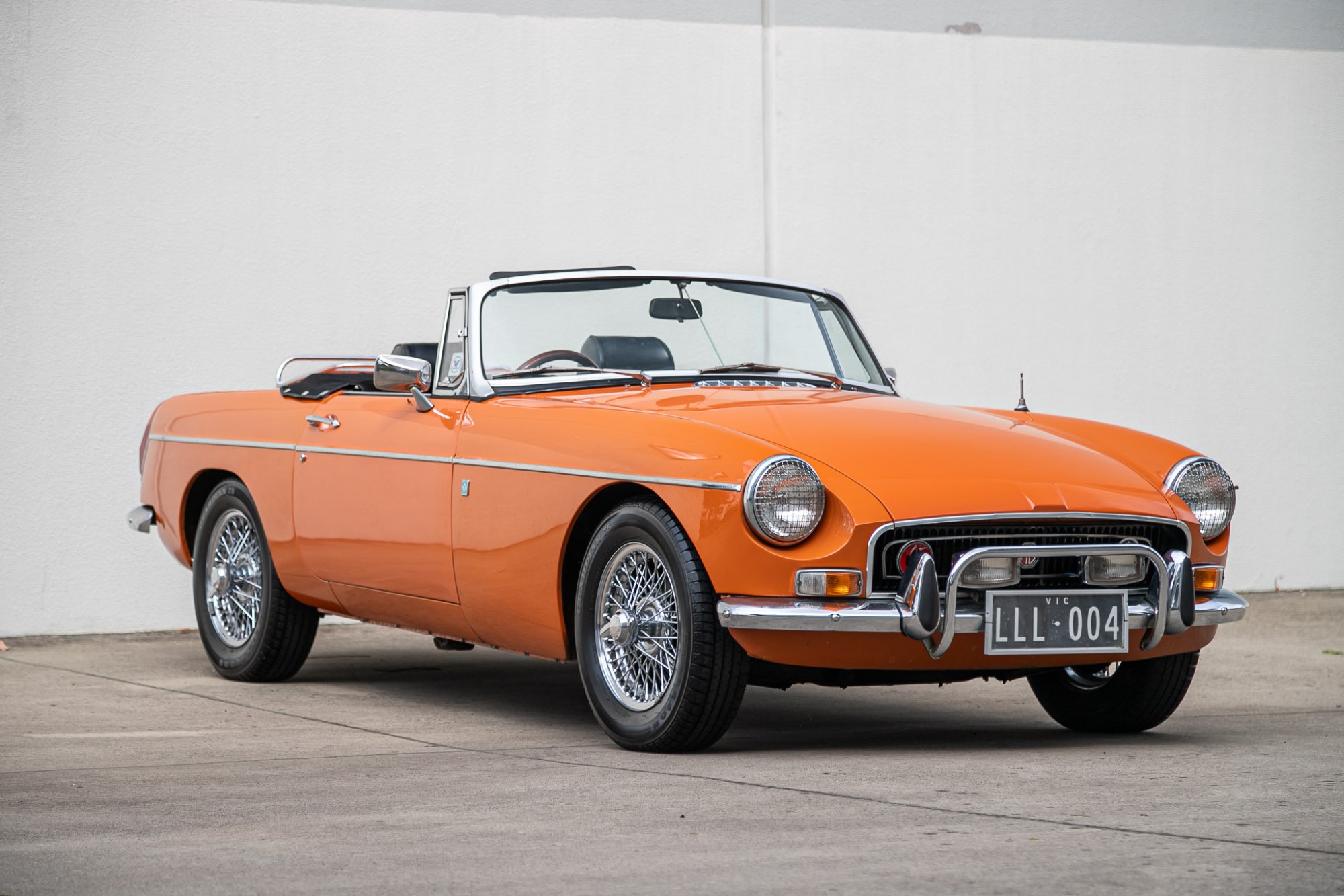 1972 MGB MKII ROADSTER