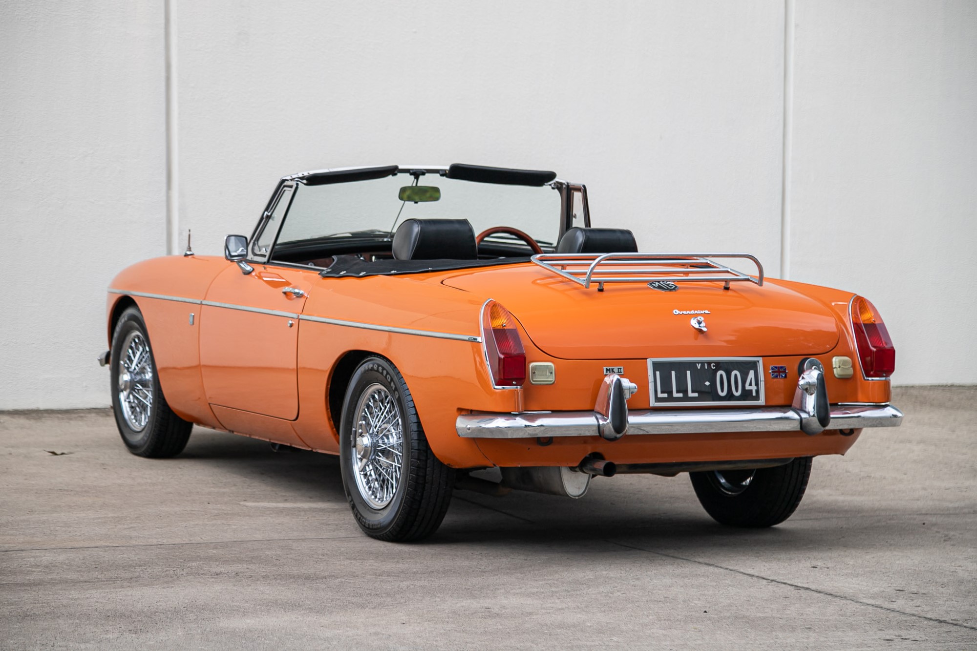 1972 MGB MKII ROADSTER