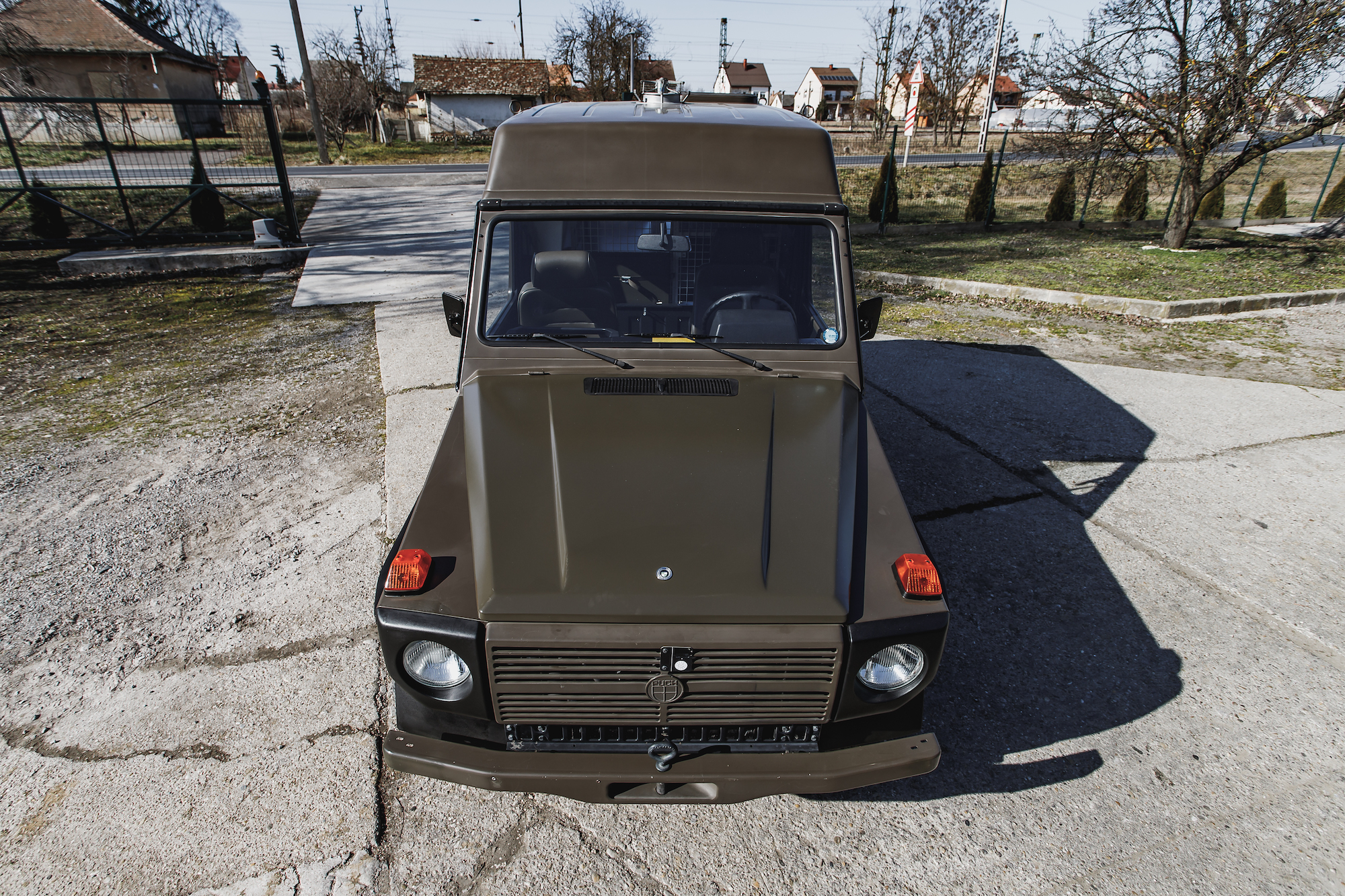 1996 MERCEDES-BENZ (W461) 230 GE LWB MILITARY - 5,616 KM