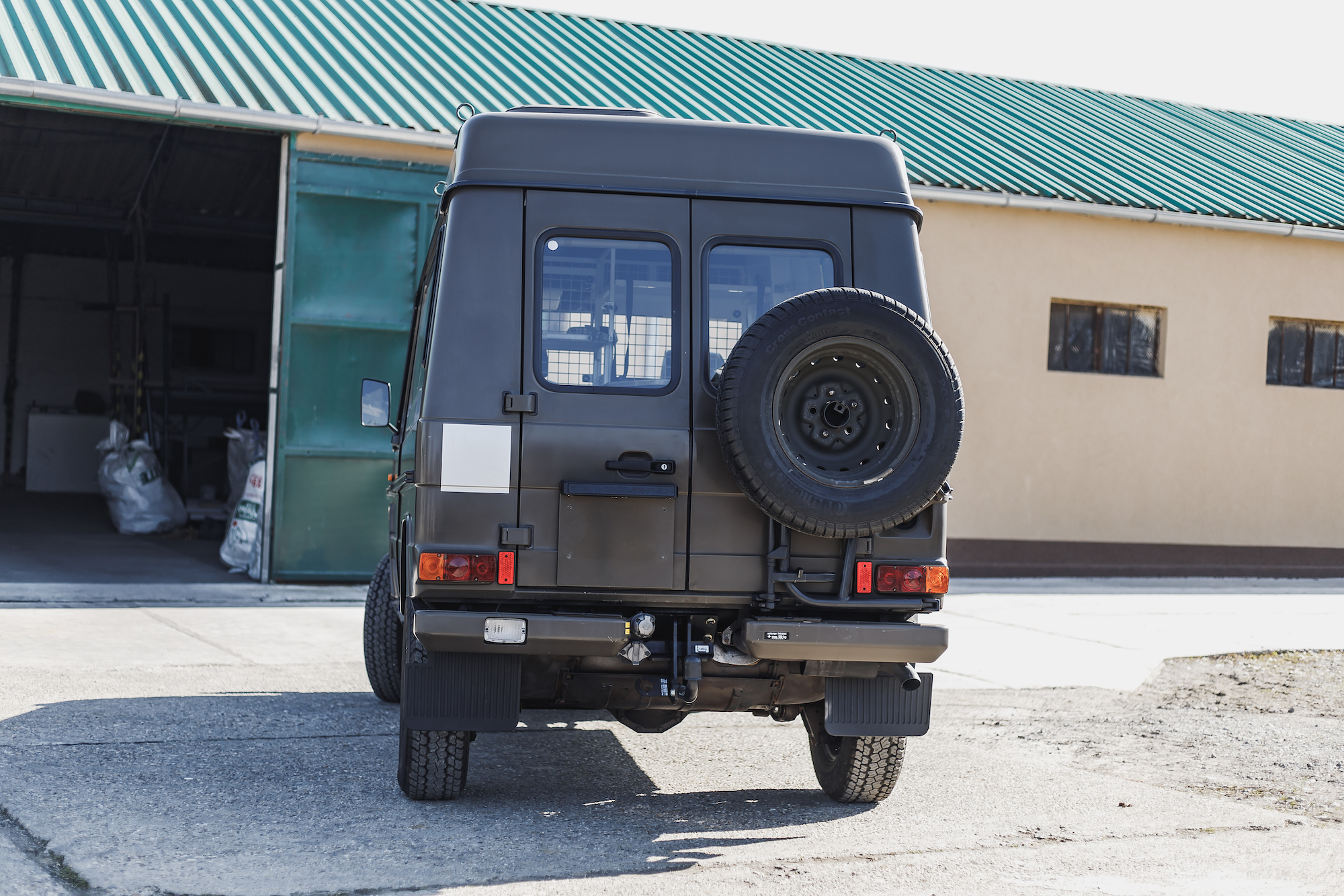 1996 MERCEDES-BENZ (W461) 230 GE LWB MILITARY - 5,616 KM