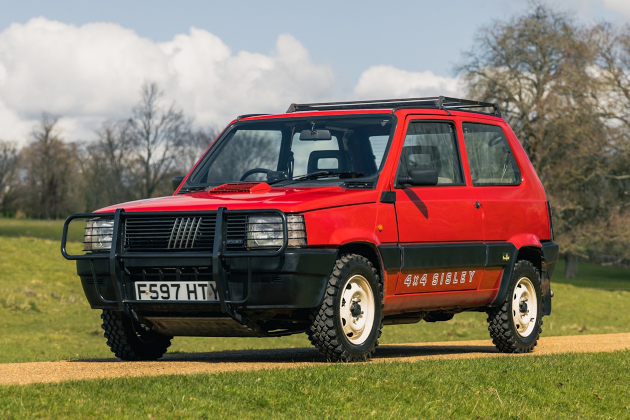 1988 FIAT PANDA 4X4 for sale by auction in Banbury, Oxfordshire, Kingdom