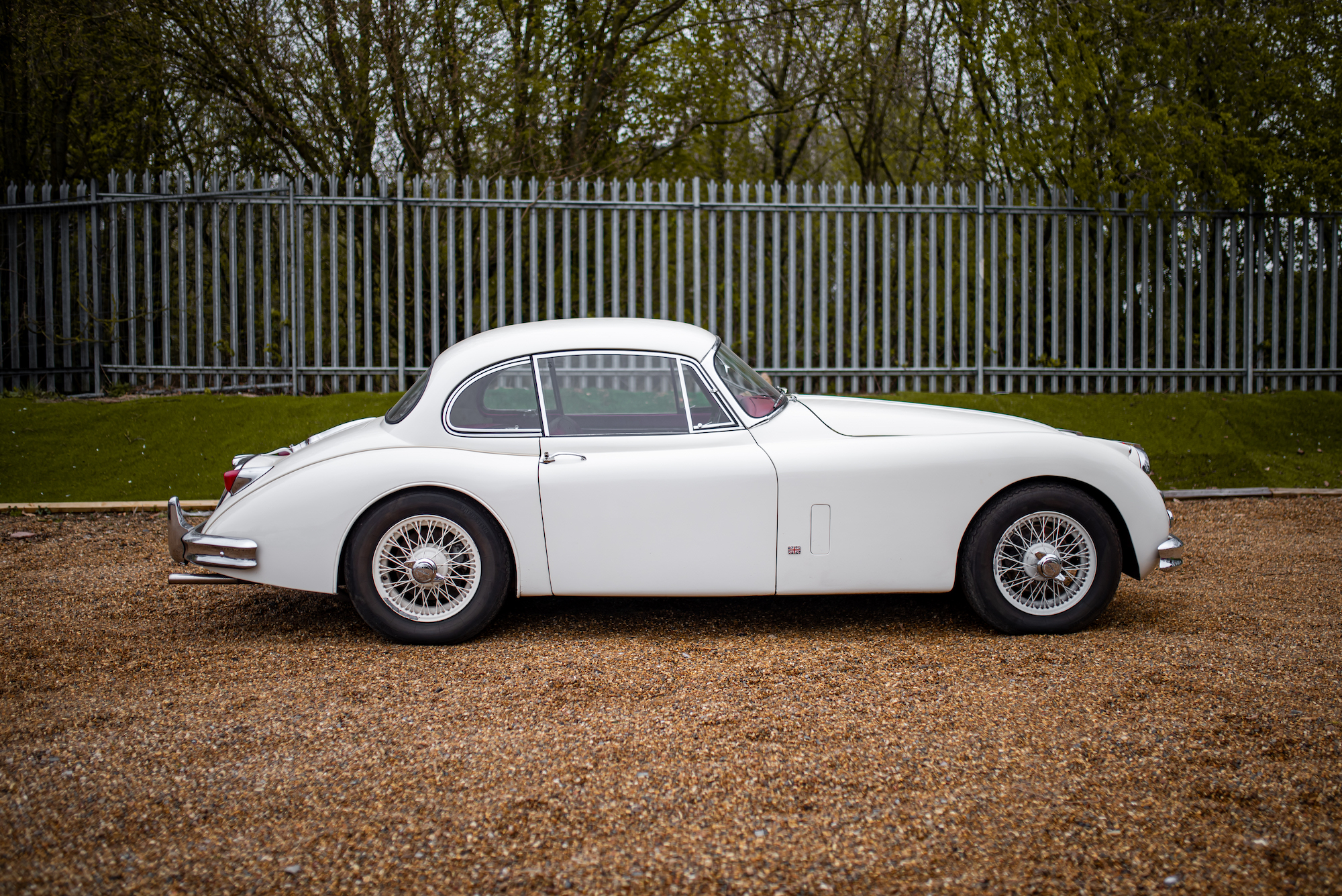 1960 Jaguar XK 150 3.8-Litre Coupé VIN: S836817