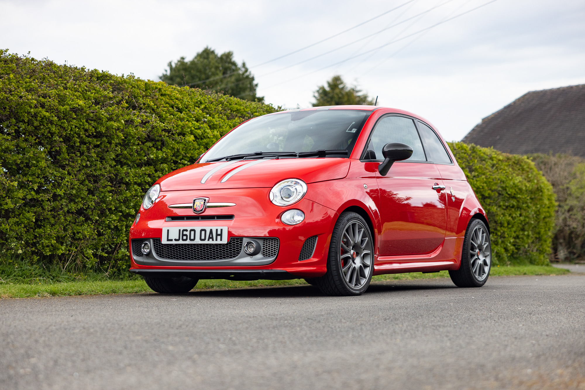 10 Abarth 695 Tributo Ferrari