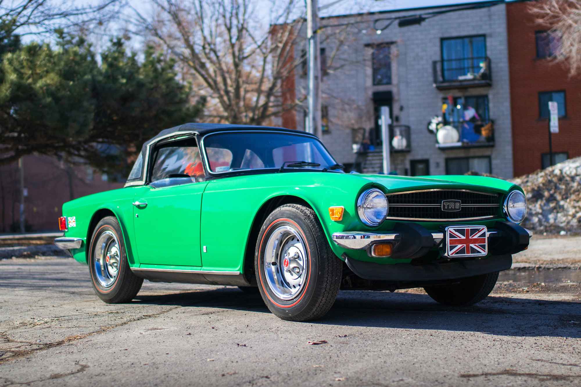 1976 TRIUMPH TR6