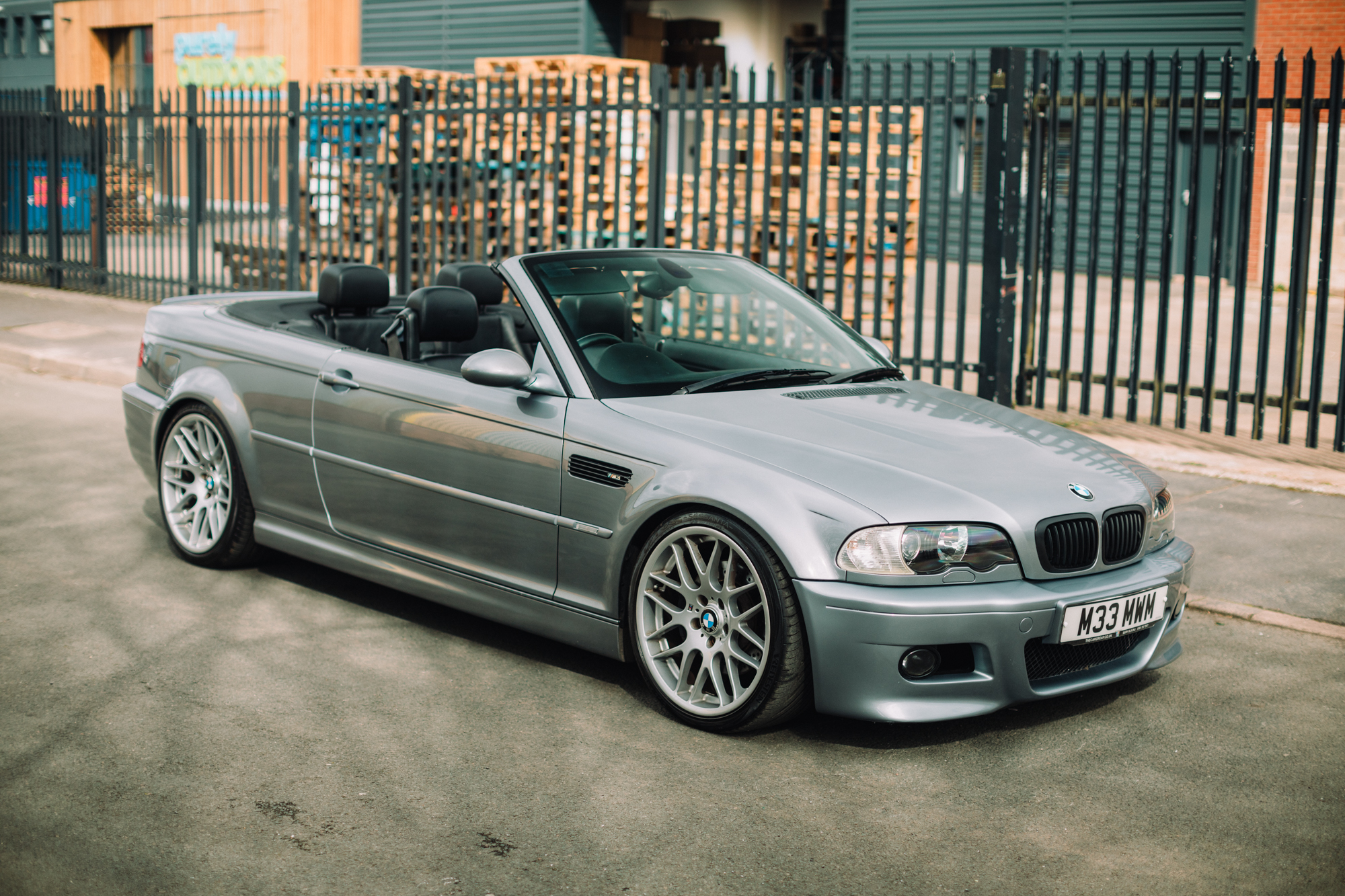 2004 BMW (E46) M3 CONVERTIBLE