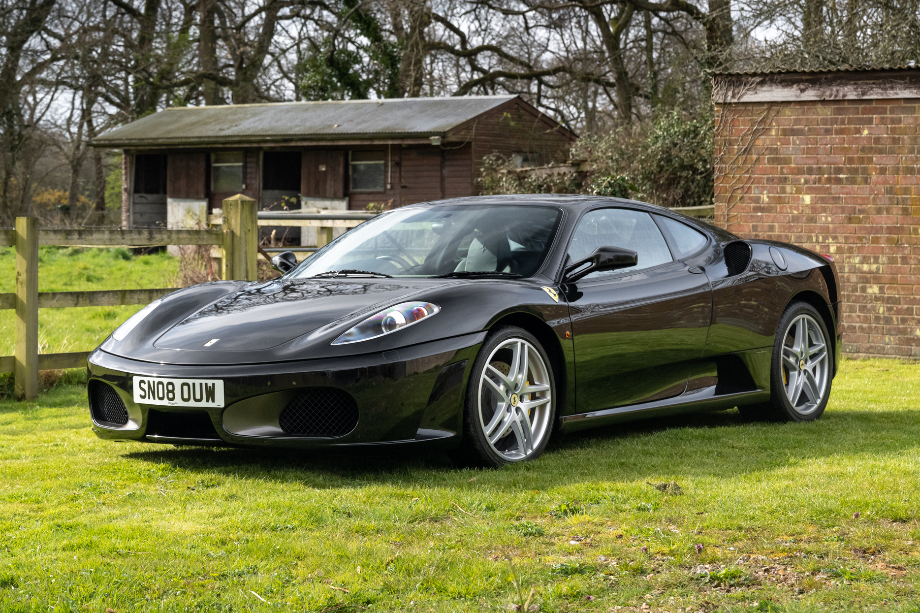 2008 FERRARI F430 F1