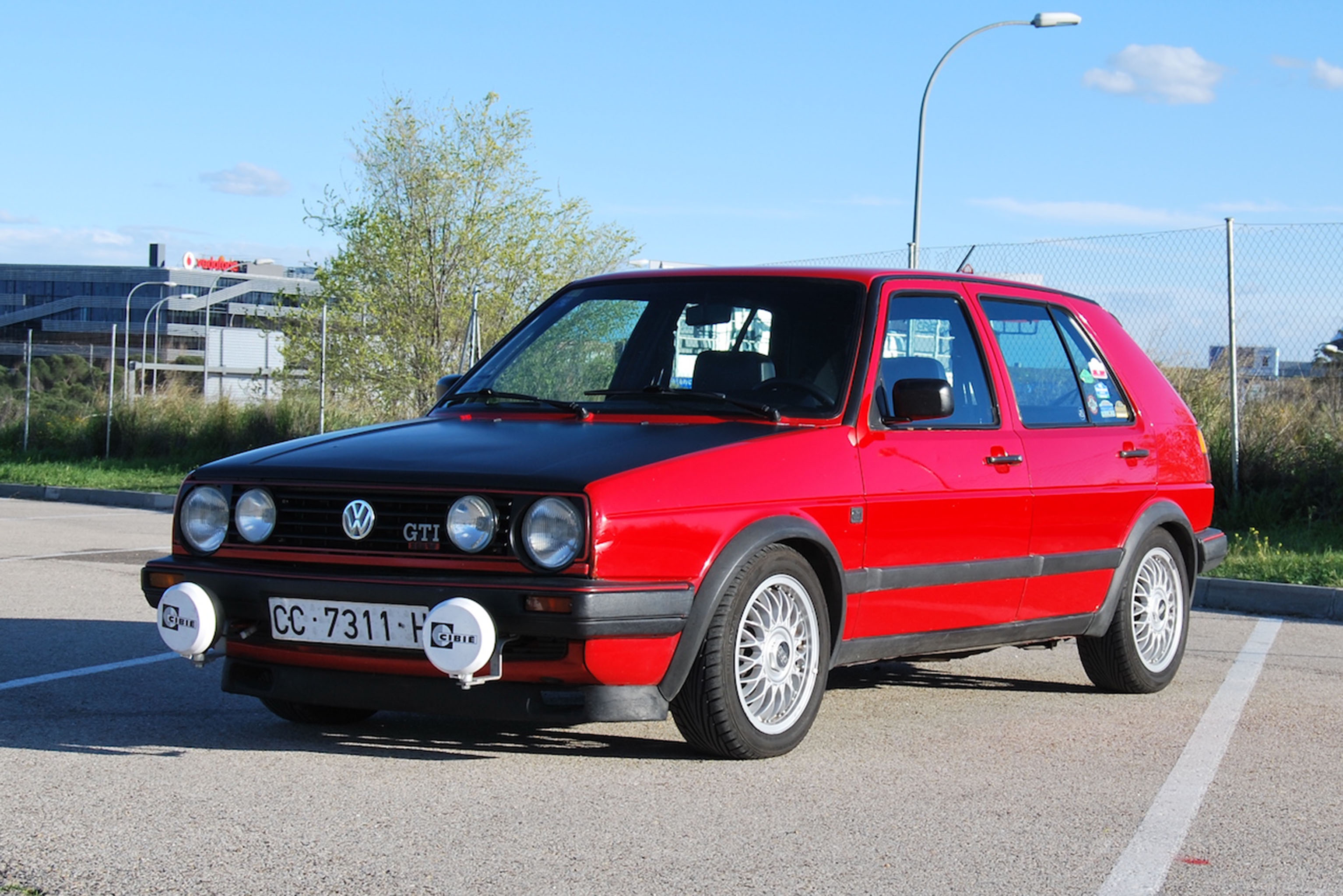 1988 VOLKSWAGEN GOLF (MK2) GTI 16V