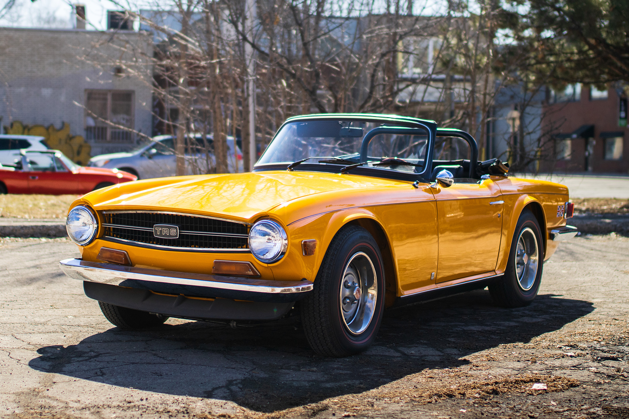 1974 TRIUMPH TR6