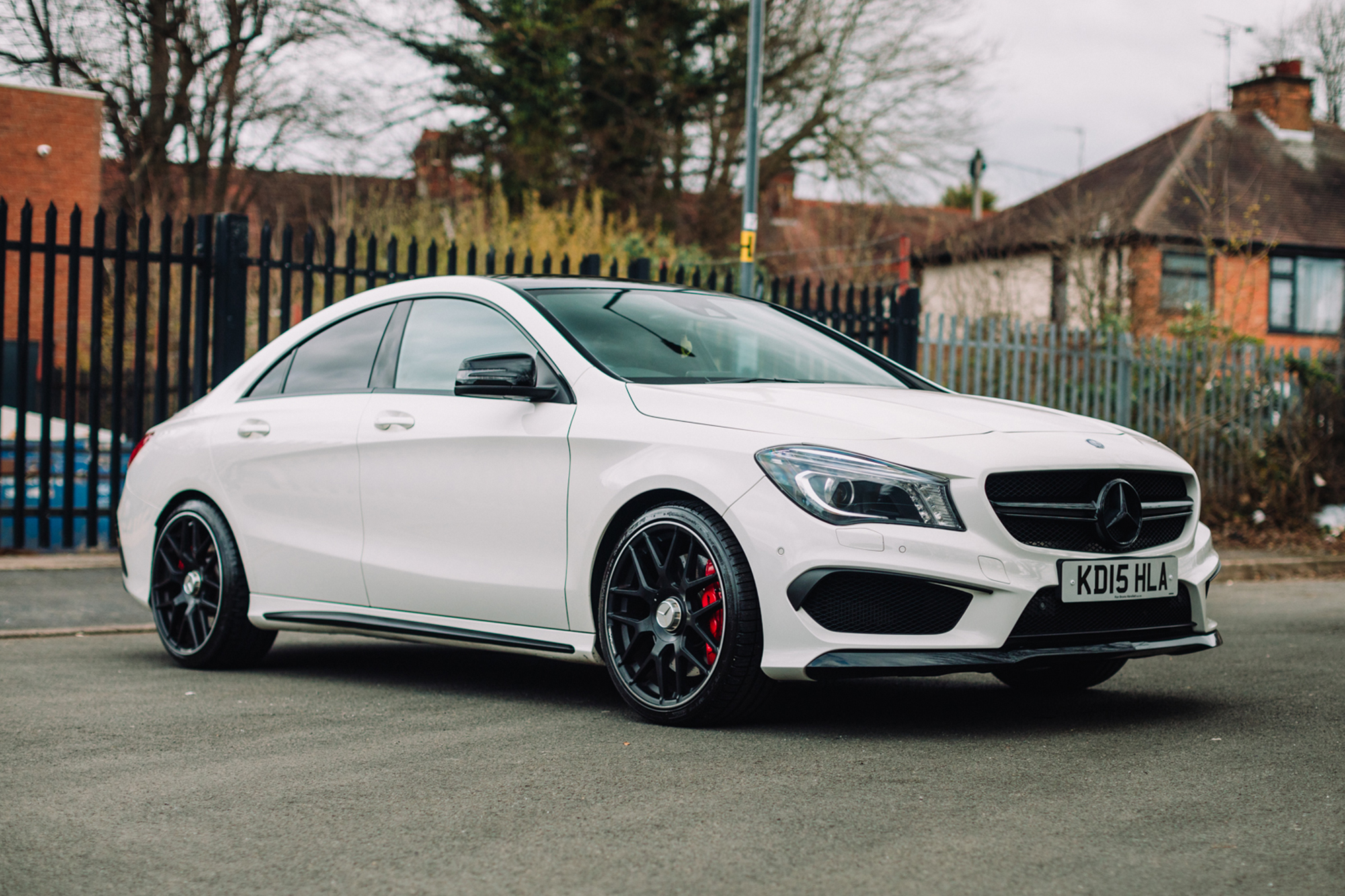 2015 MERCEDES-BENZ CLA 45 AMG