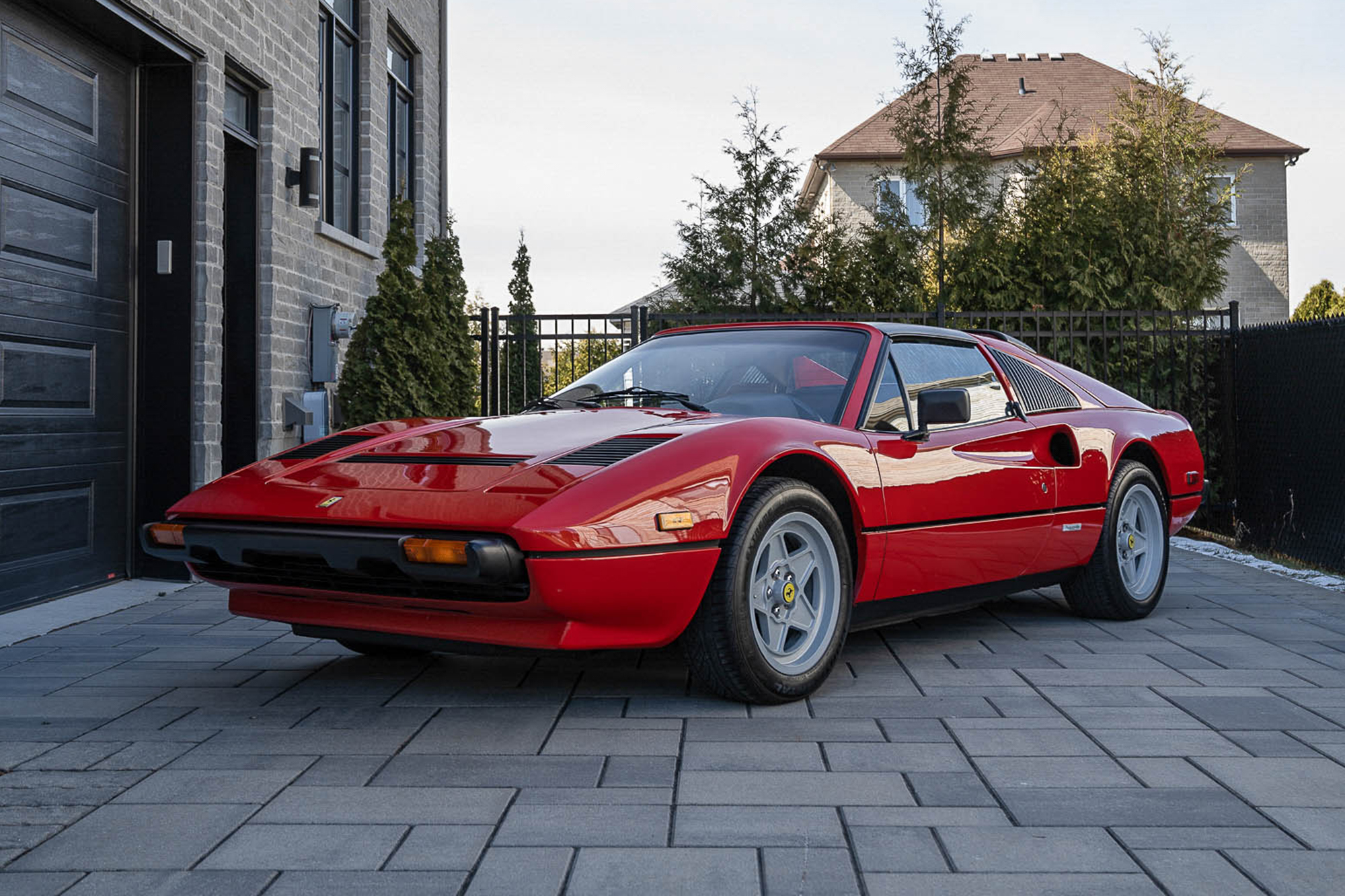 1985 FERRARI 308 GTSI QV