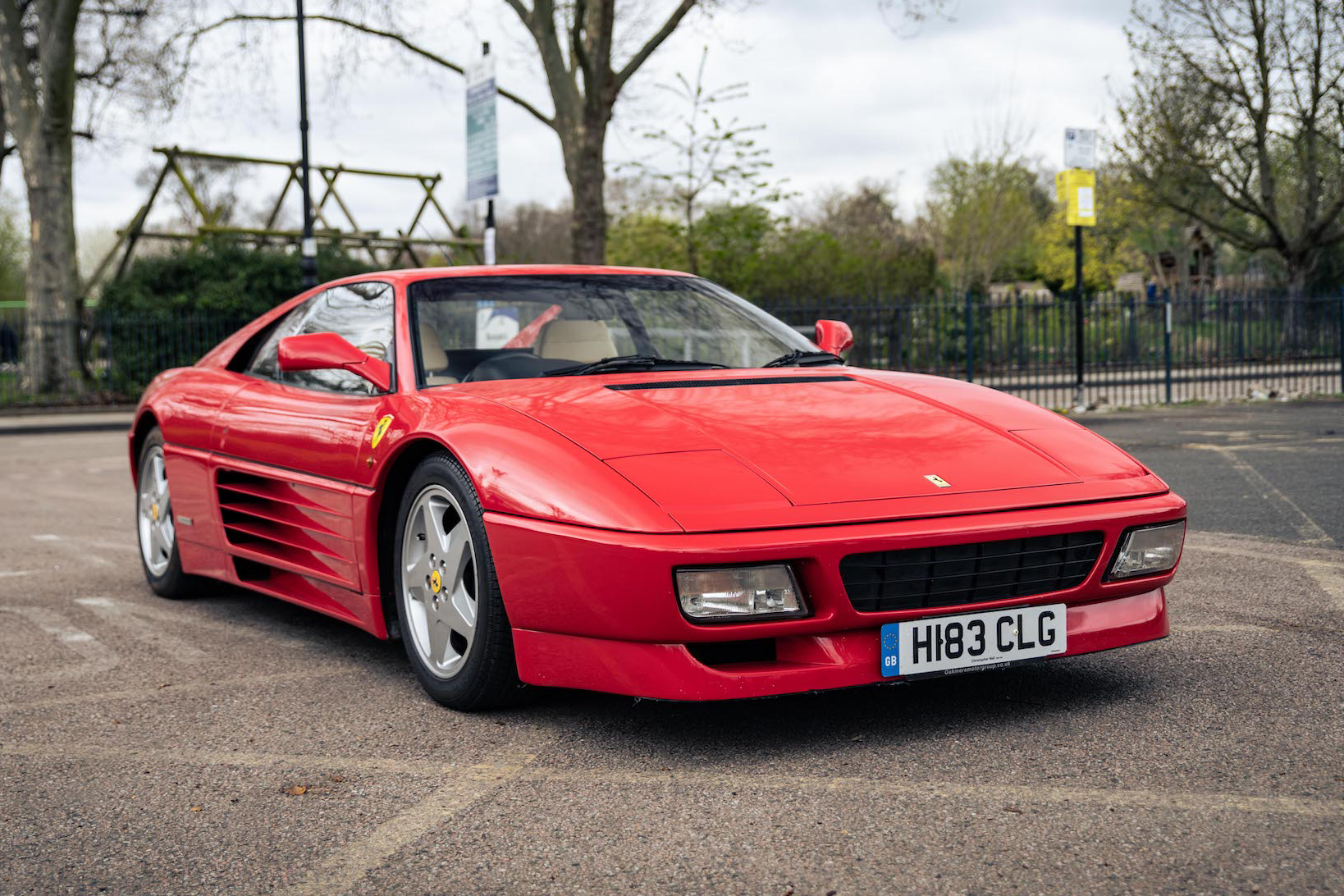 1991 FERRARI 348 TB