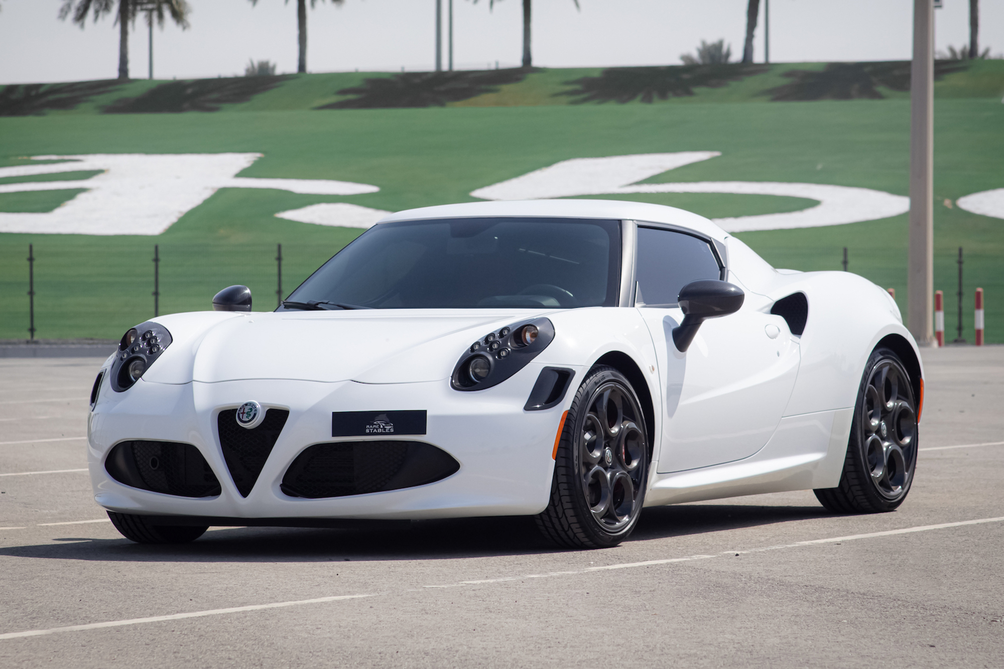 2017 ALFA ROMEO 4C - 1,863 KM