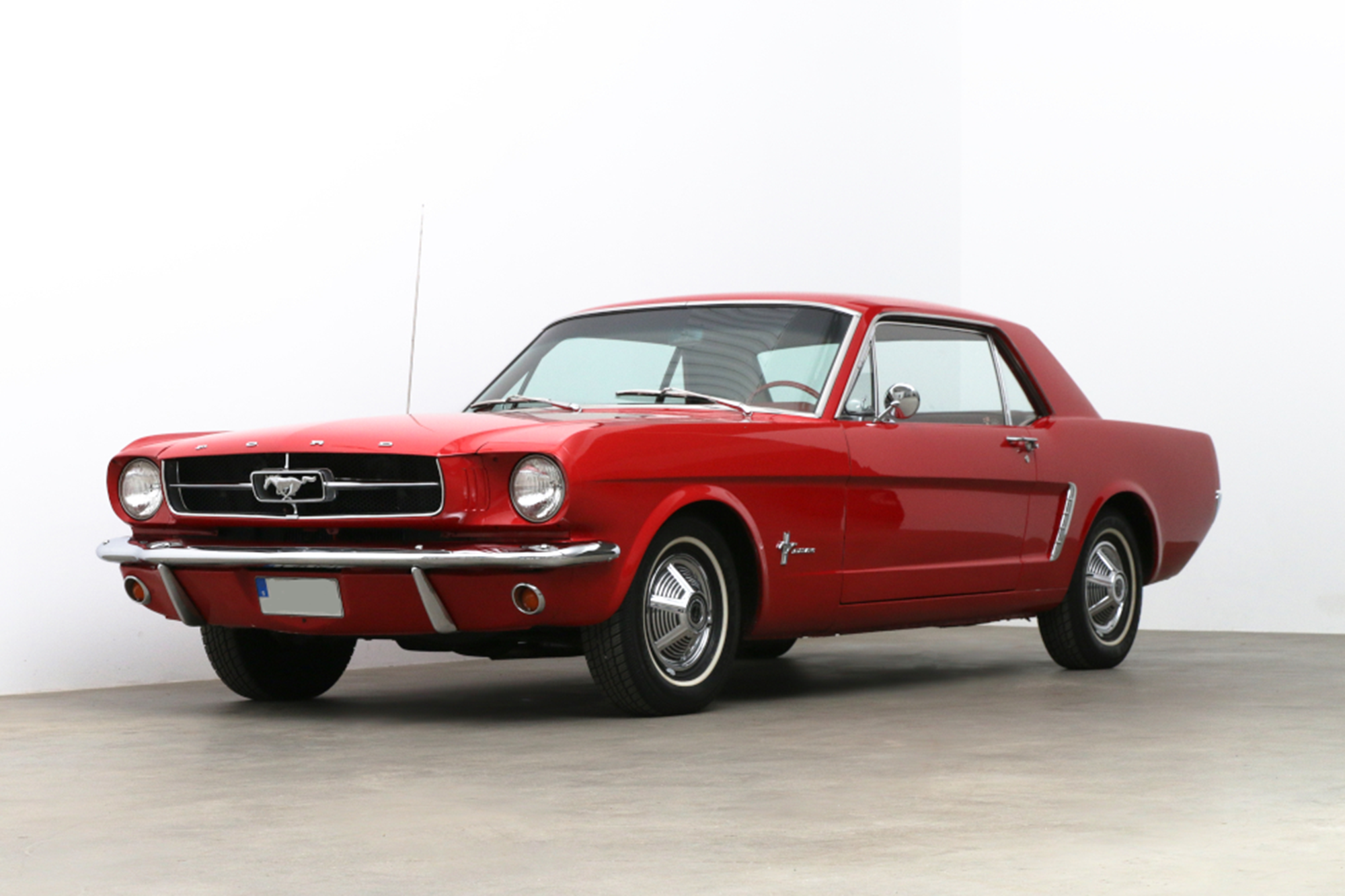 1965 FORD MUSTANG 200 HARDTOP