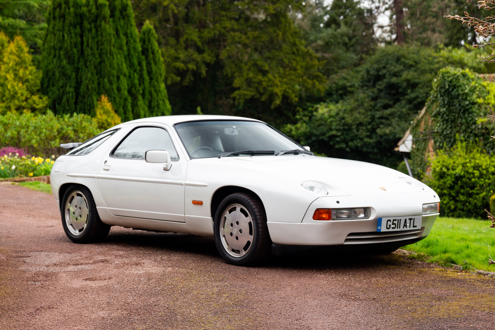 1990 PORSCHE 928 S4 - 5,631 MILES