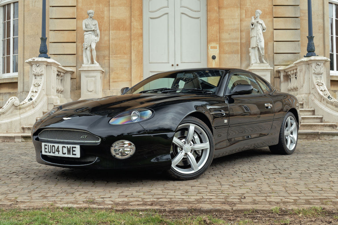 2004 ASTON MARTIN DB7 GT