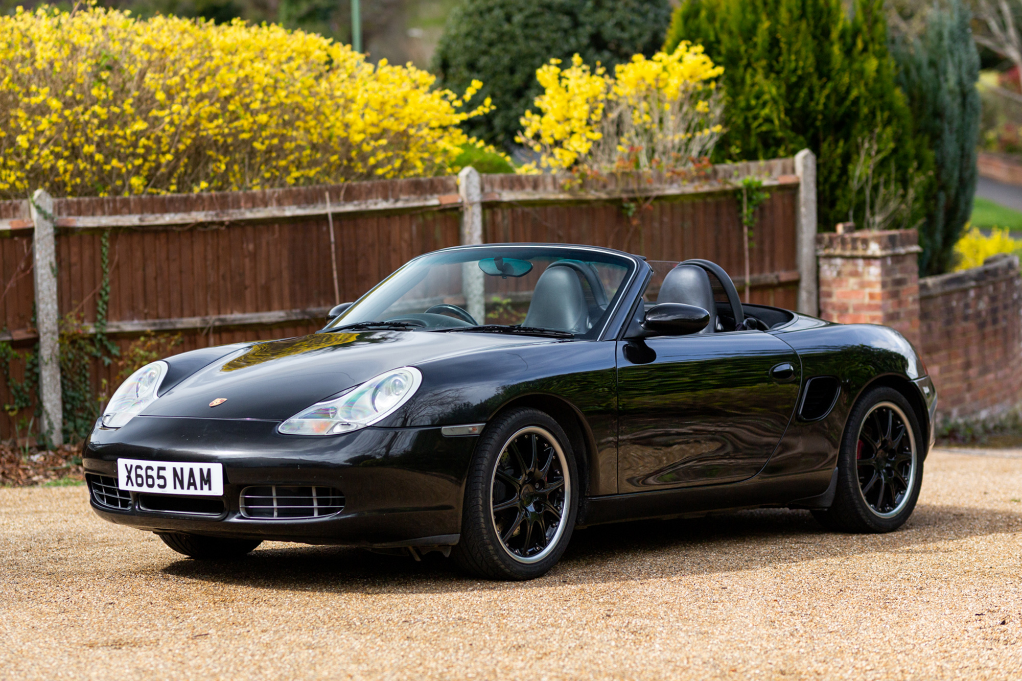 2000 PORSCHE (986) BOXSTER S