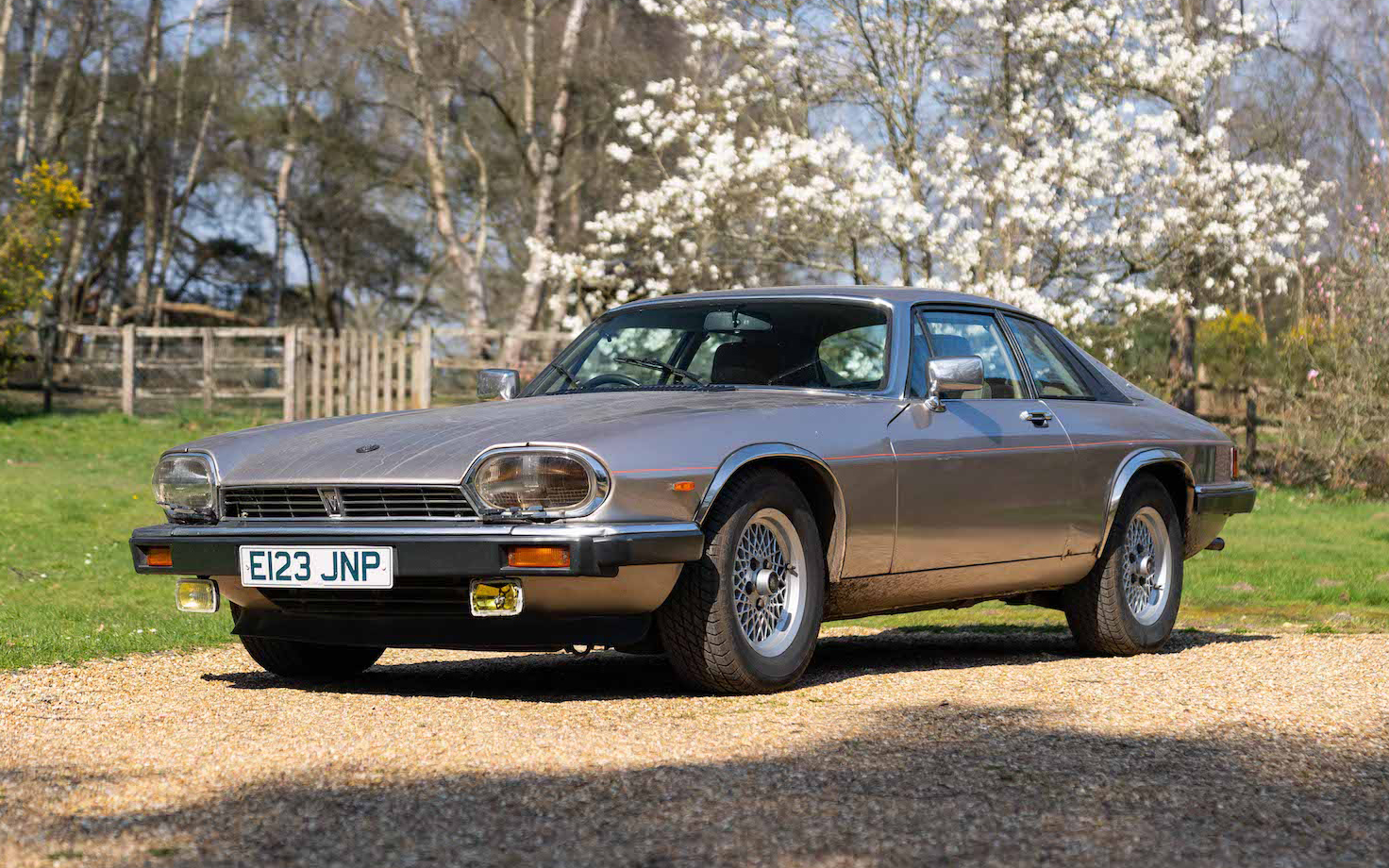 1988 JAGUAR XJ-S V12 COUPE