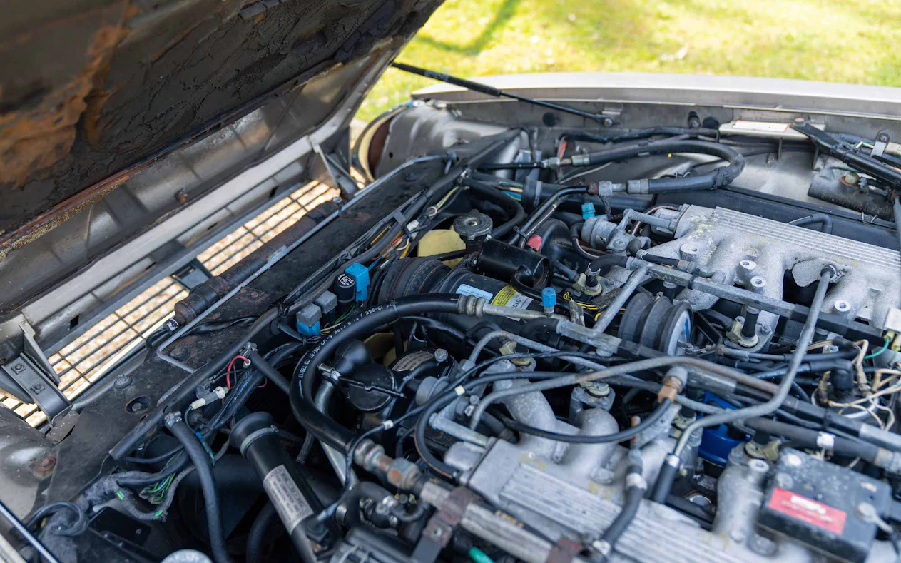 Jaguar Xjs V12 Engine