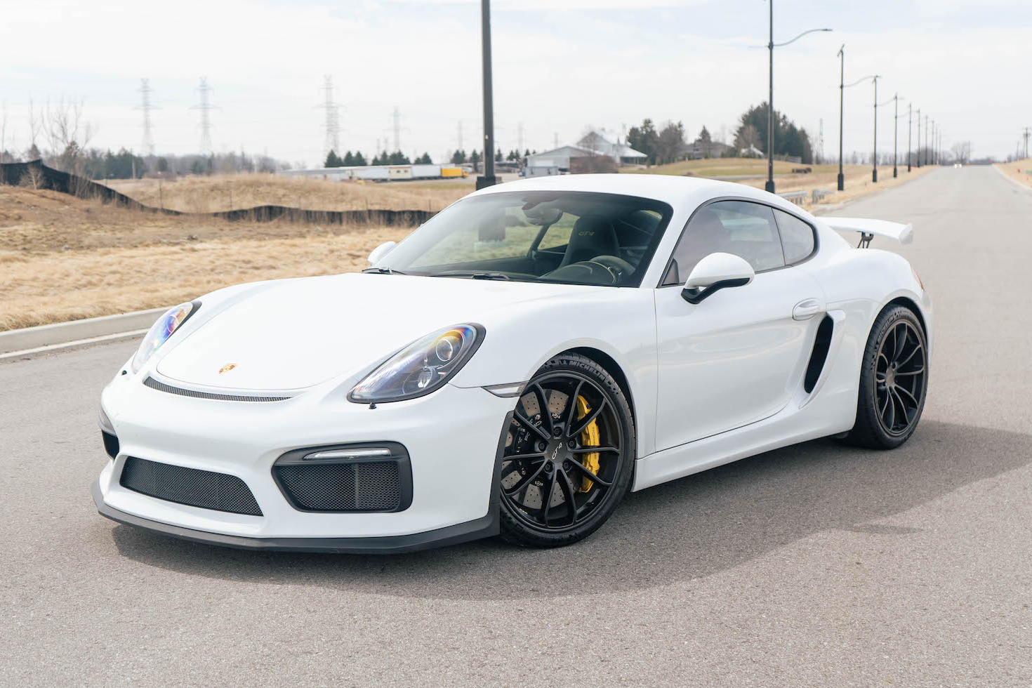 2016 PORSCHE (981) CAYMAN GT4