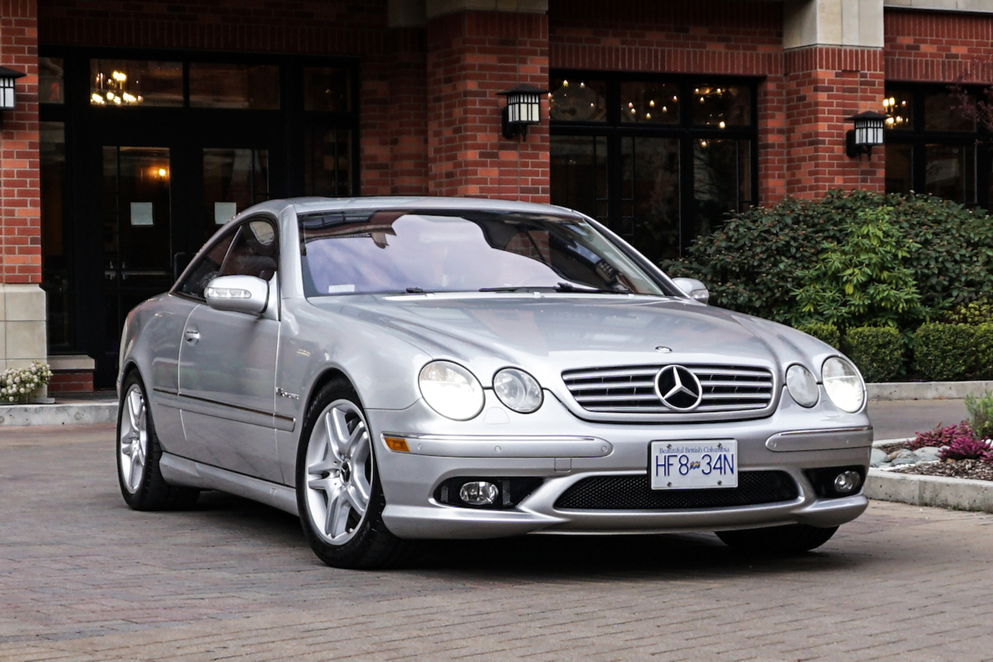 2005 MERCEDES-BENZ (C215) CL55 AMG