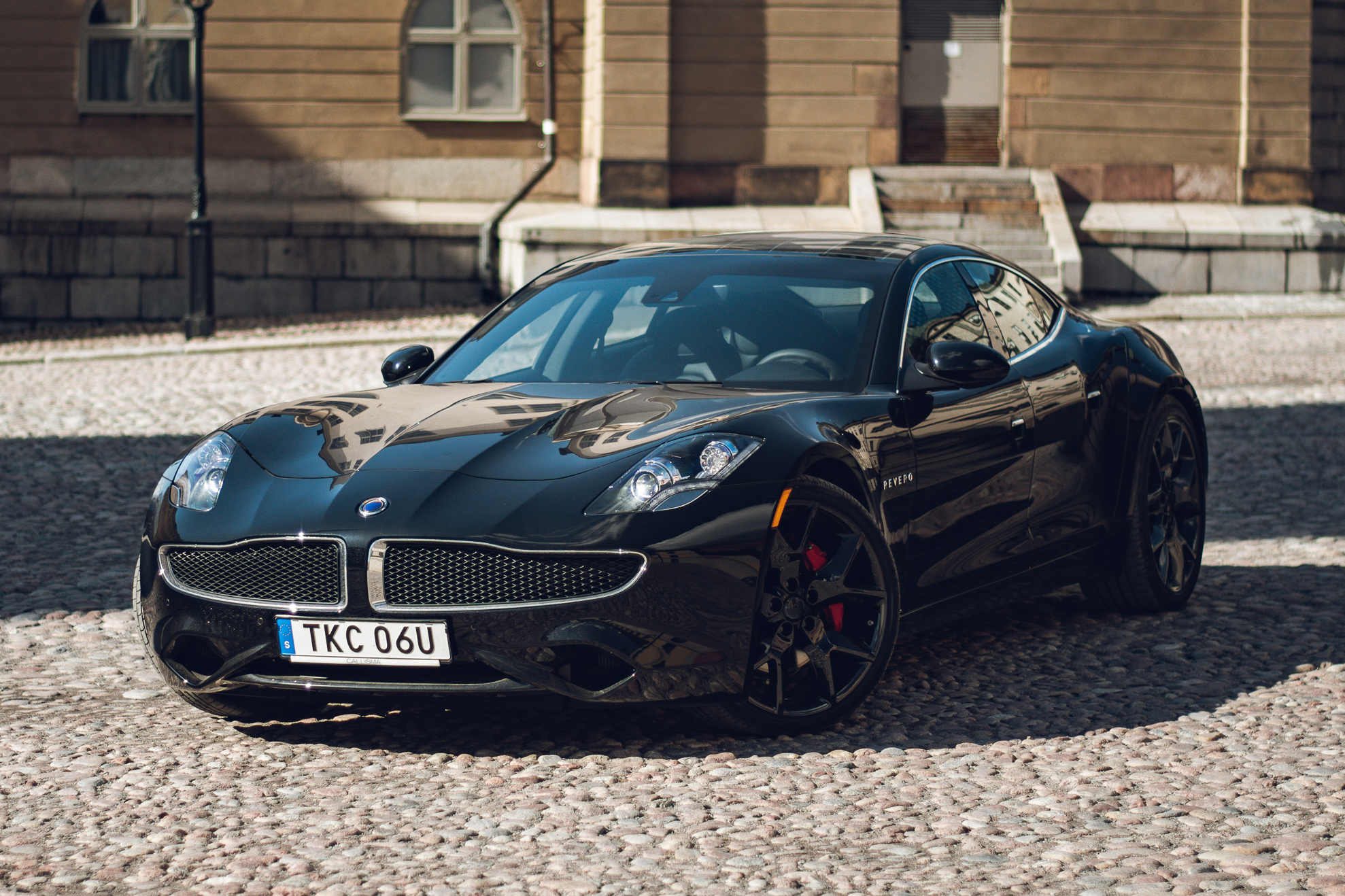 2019 KARMA REVERO - 386 KM - VAT Q