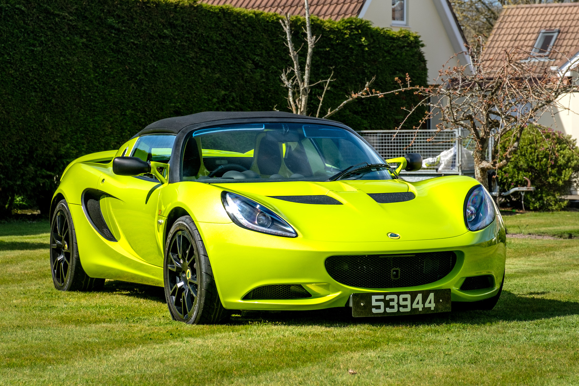 2014 LOTUS ELISE S CLUB RACER