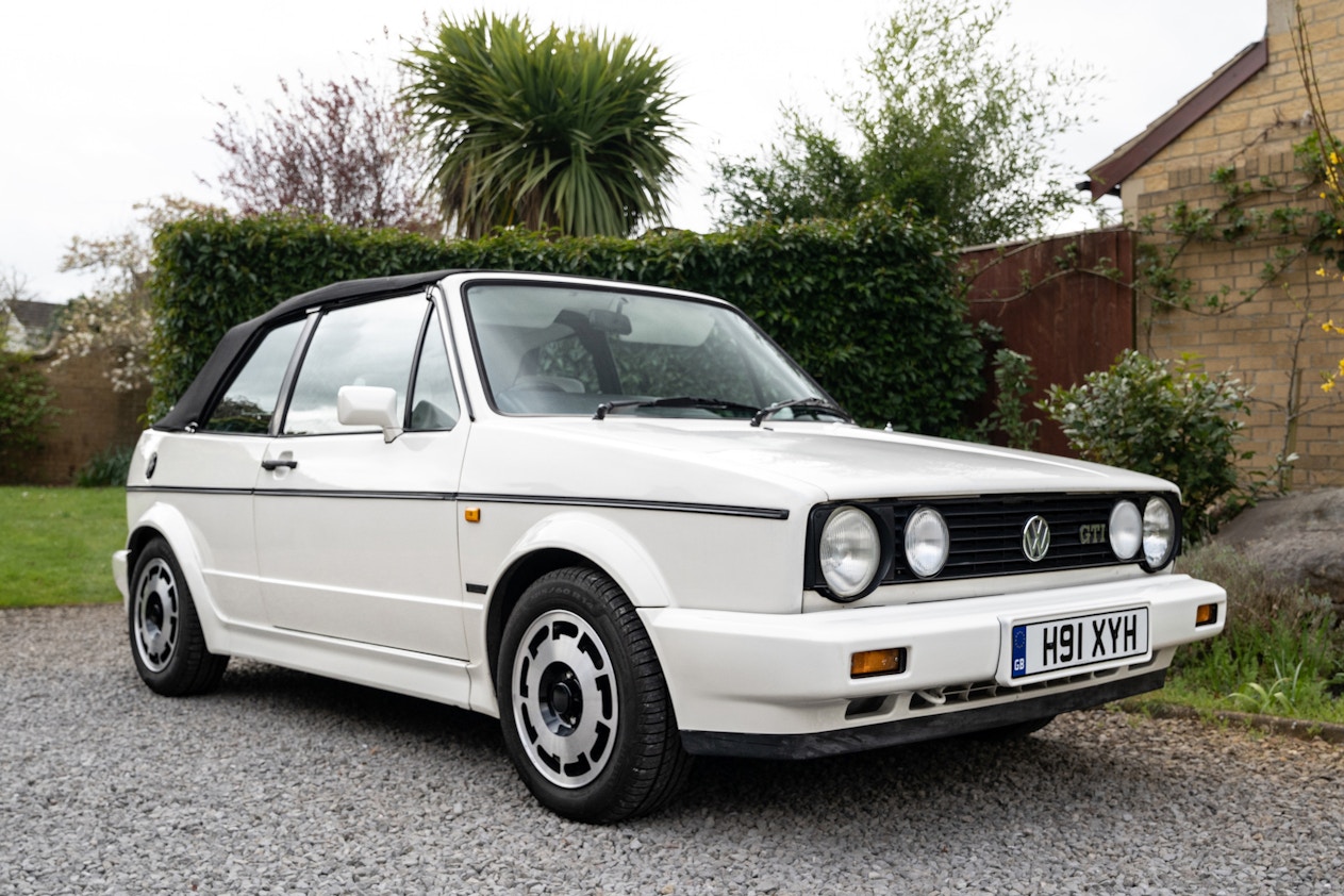 1990 VOLKSWAGEN GOLF (MK1) GTI CABRIOLET for sale by auction in Swindon,  Wiltshire, United Kingdom
