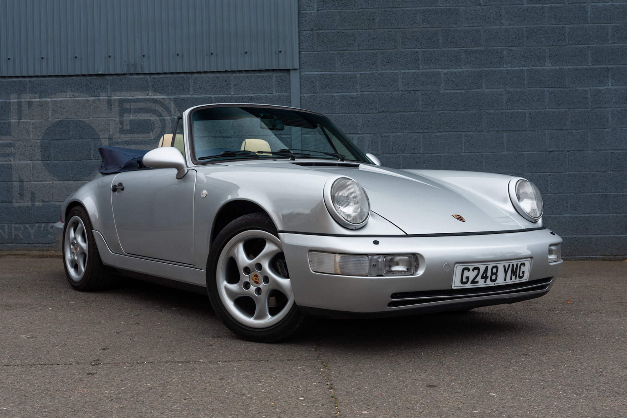 1990 PORSCHE 911 (964) CARRERA 2 CABRIOLET