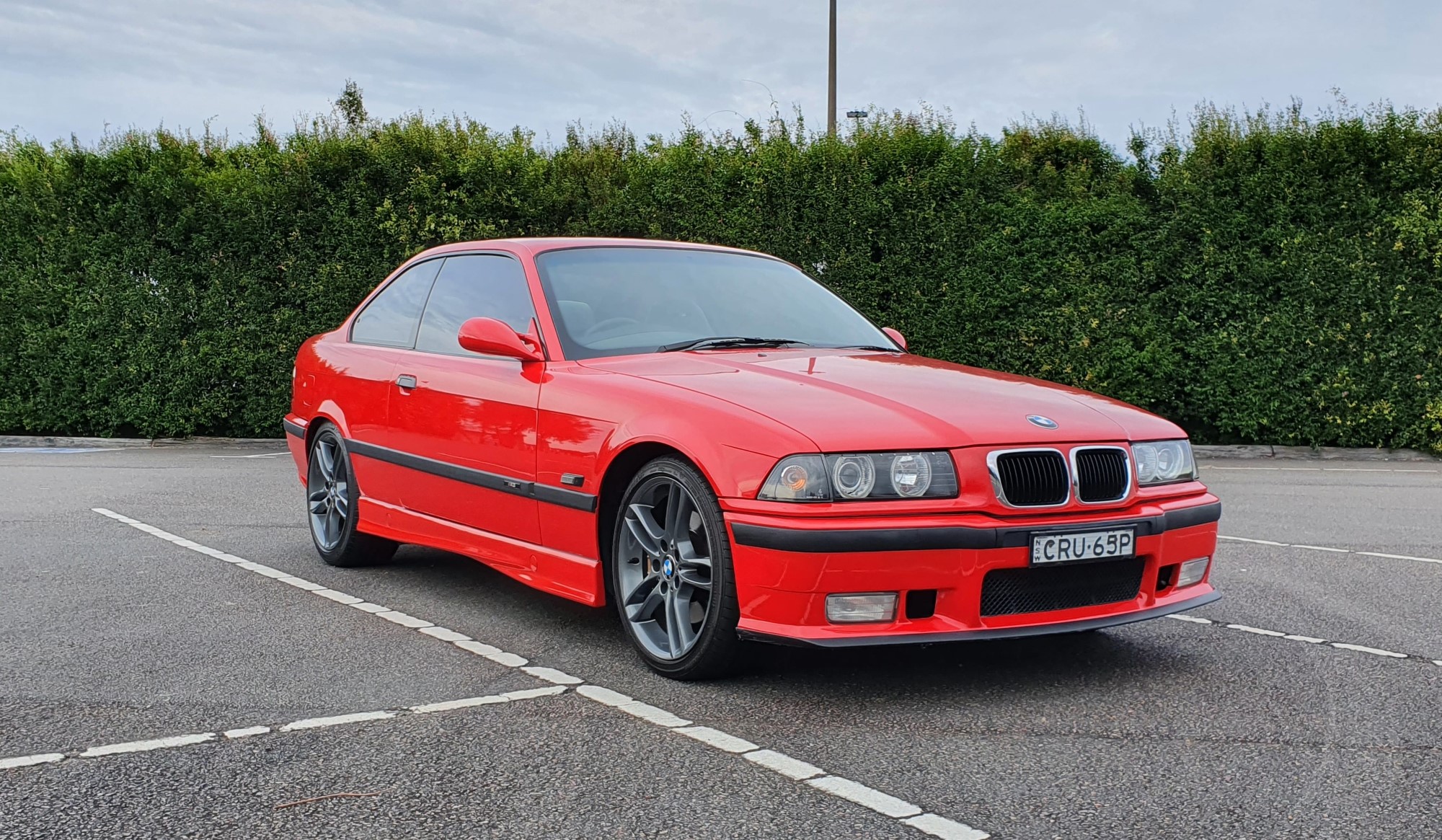 1996 BMW (E36) M3 COUPE - SUPERCHARGED