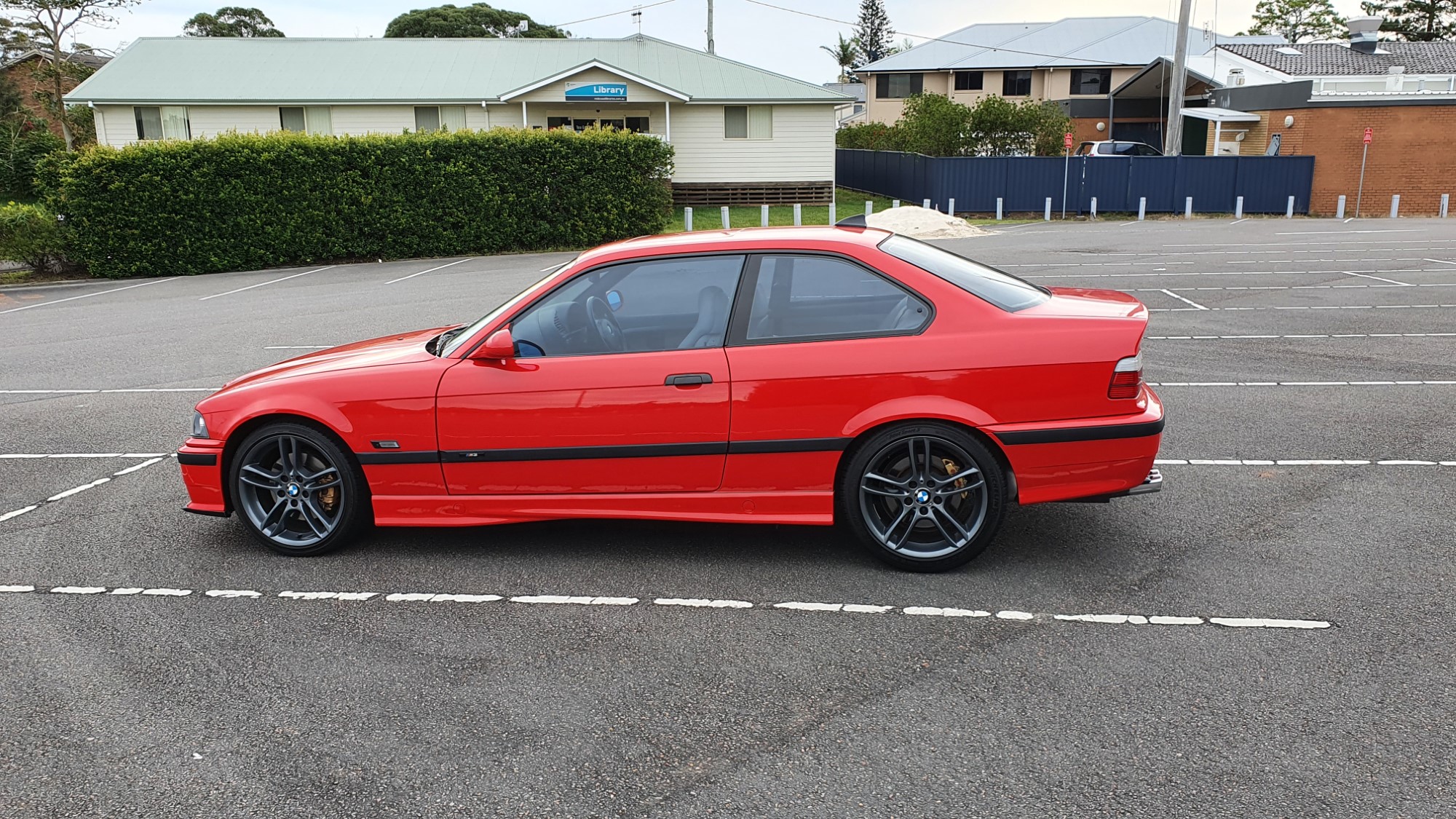 1996 BMW (E36) M3 COUPE - SUPERCHARGED for sale by auction in Tea