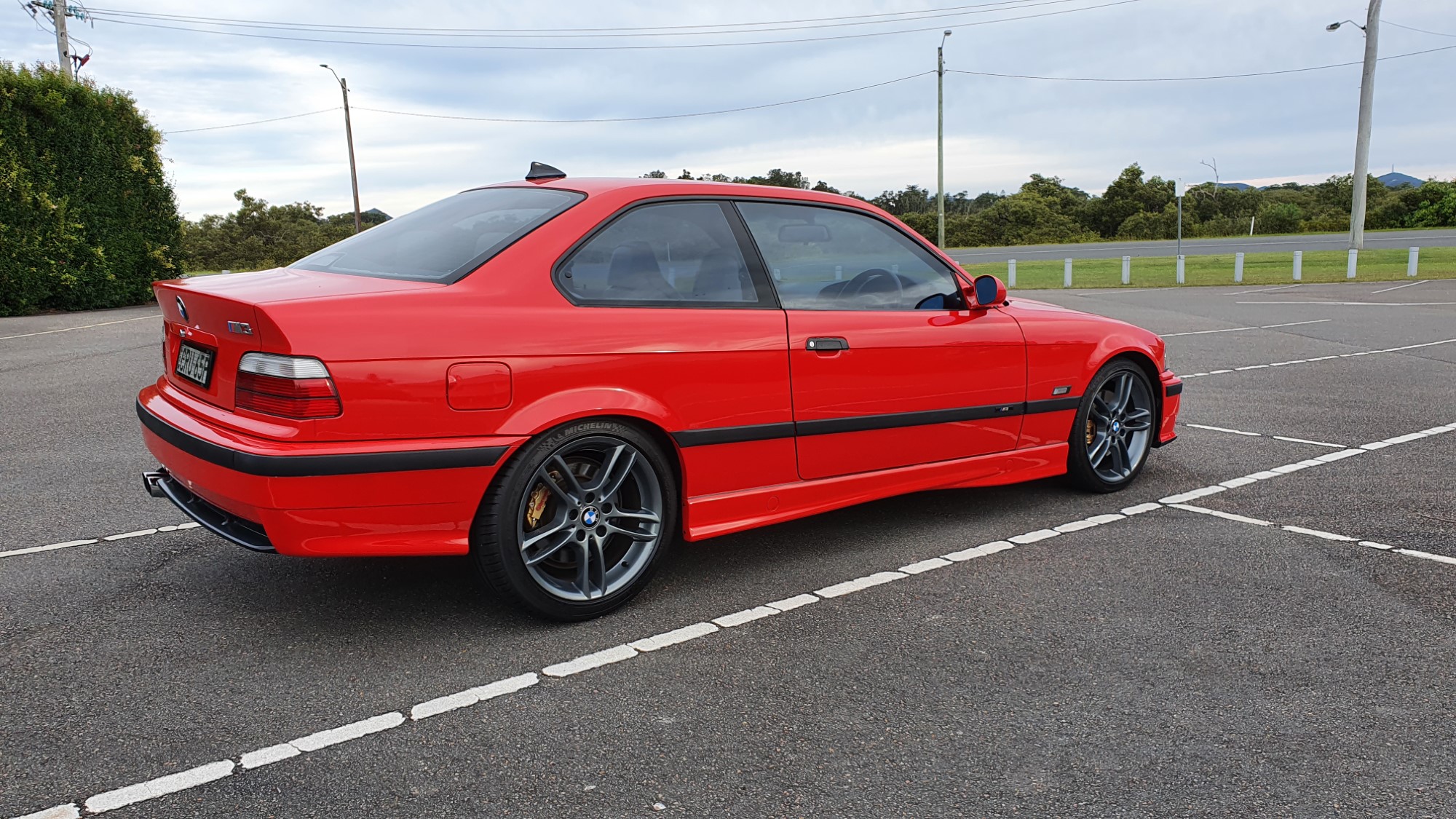 1996 BMW (E36) M3 COUPE - SUPERCHARGED for sale by auction in Tea