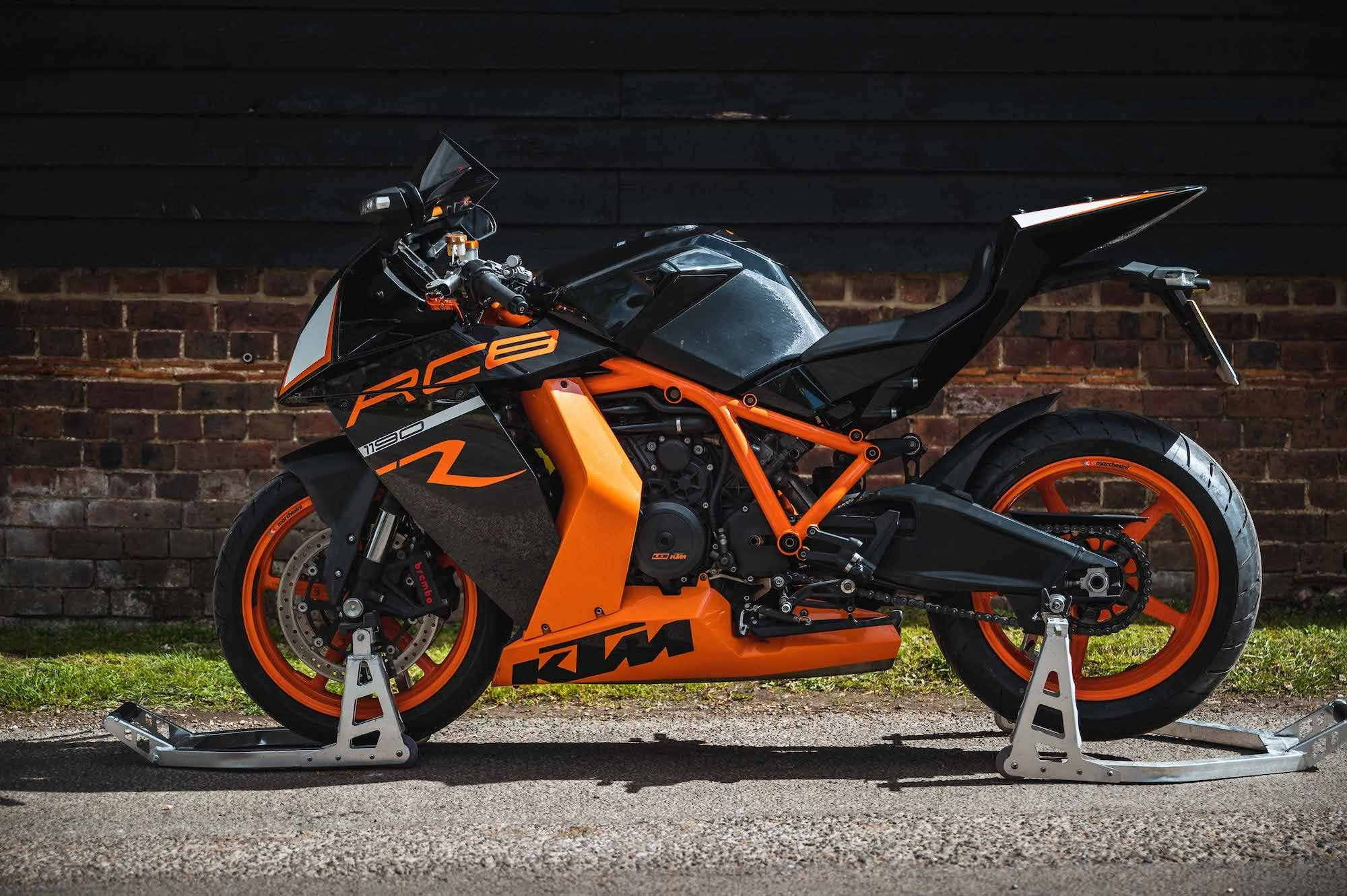 2012 KTM RC8 R