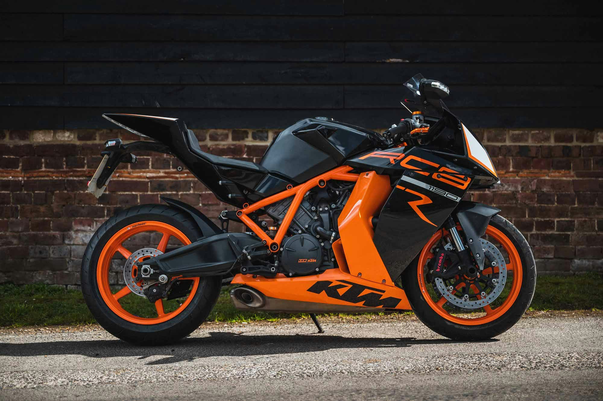 2012 KTM RC8 R
