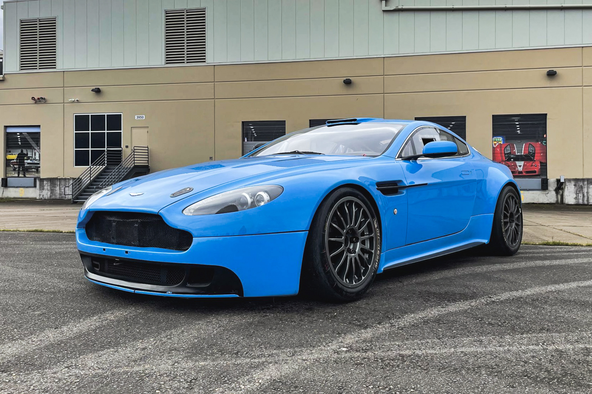 2008 ASTON MARTIN V8 VANTAGE N24