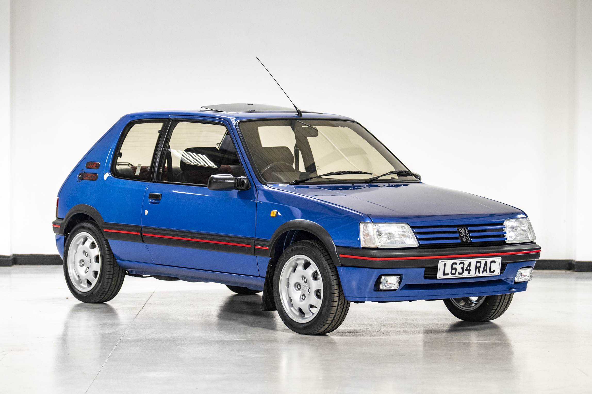 1993 PEUGEOT 205 GTI 1.9