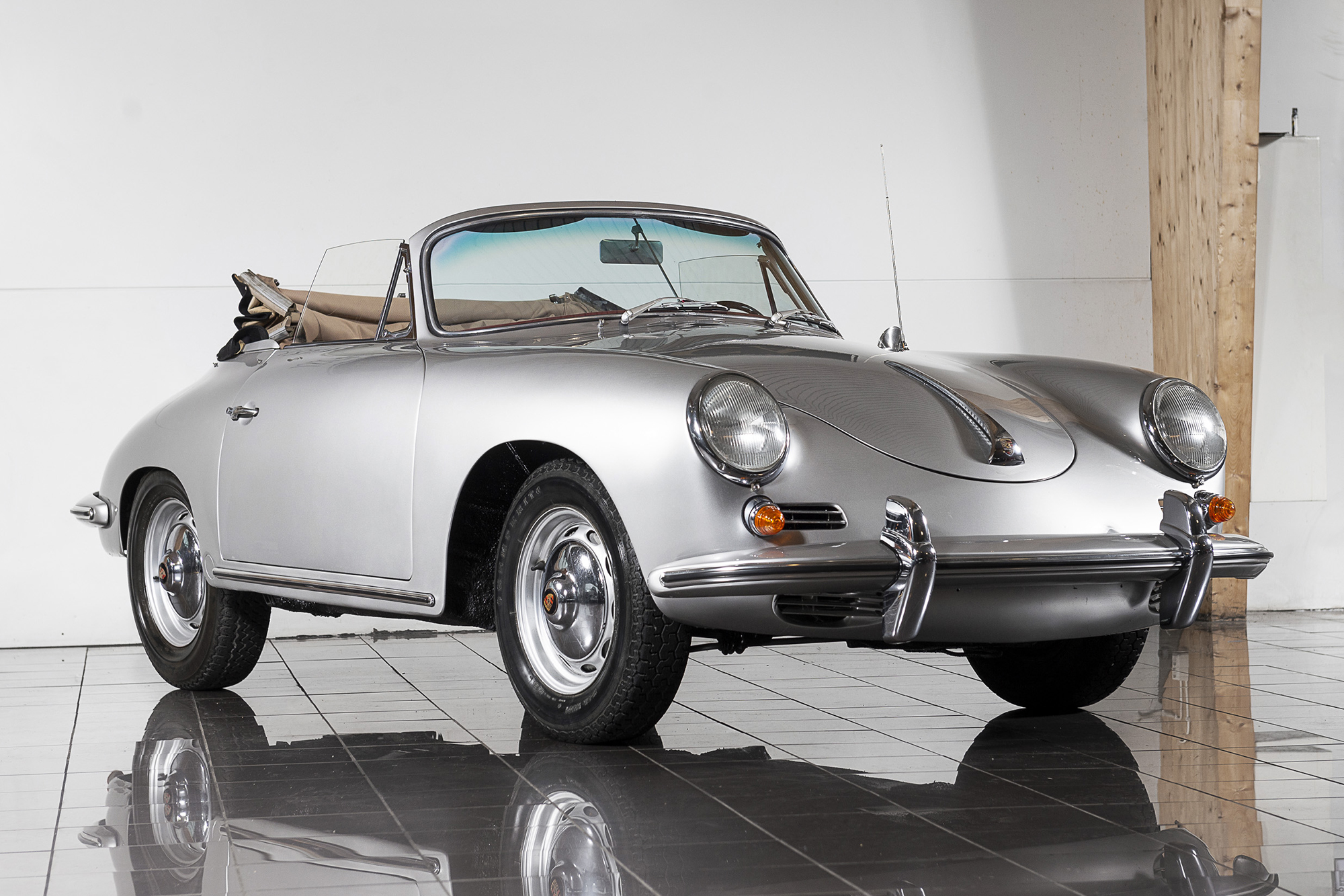 1961 PORSCHE 356 B 1600 SUPER CABRIOLET