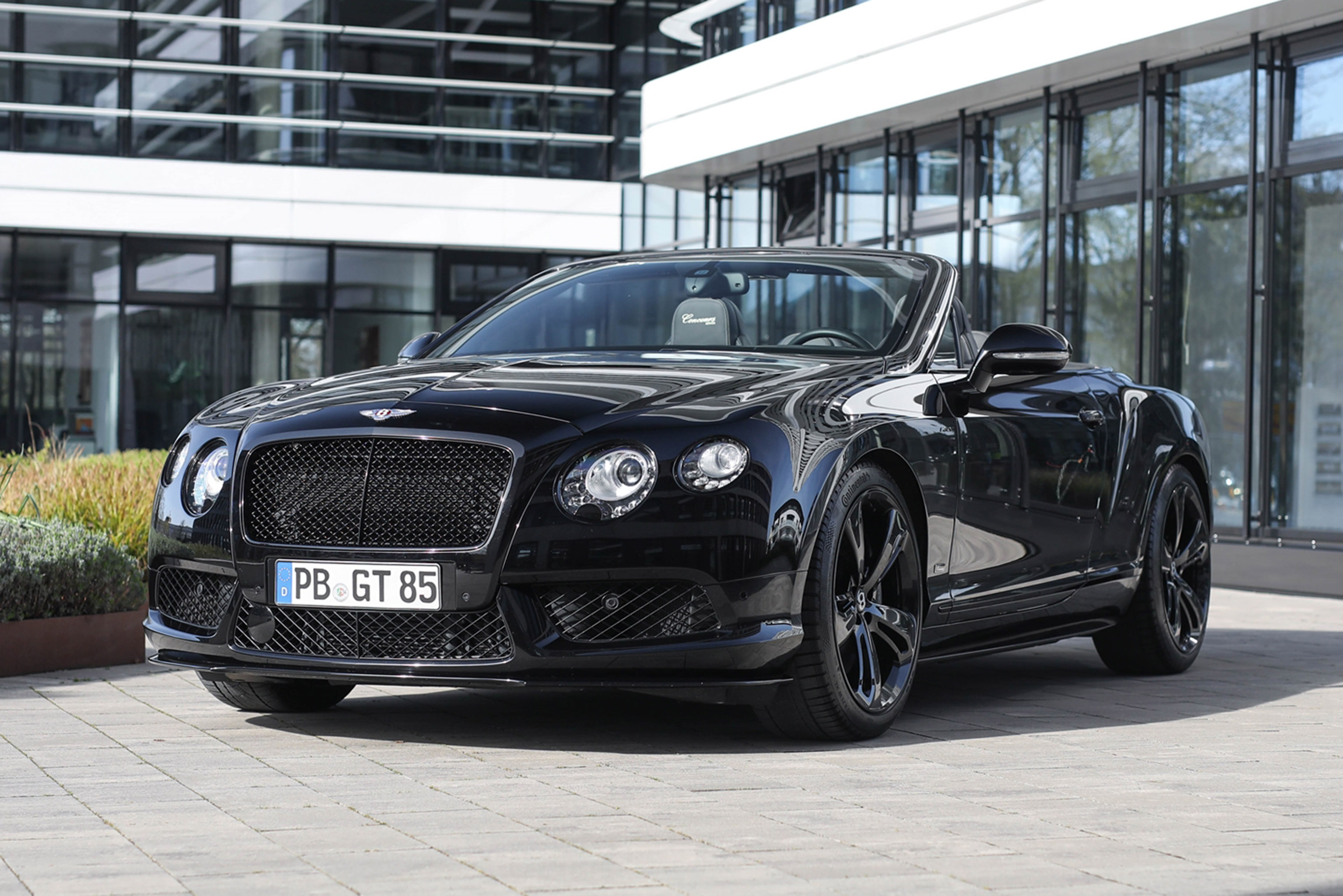 2015 BENTLEY CONTINENTAL GTC V8 S CONCOURS SERIES