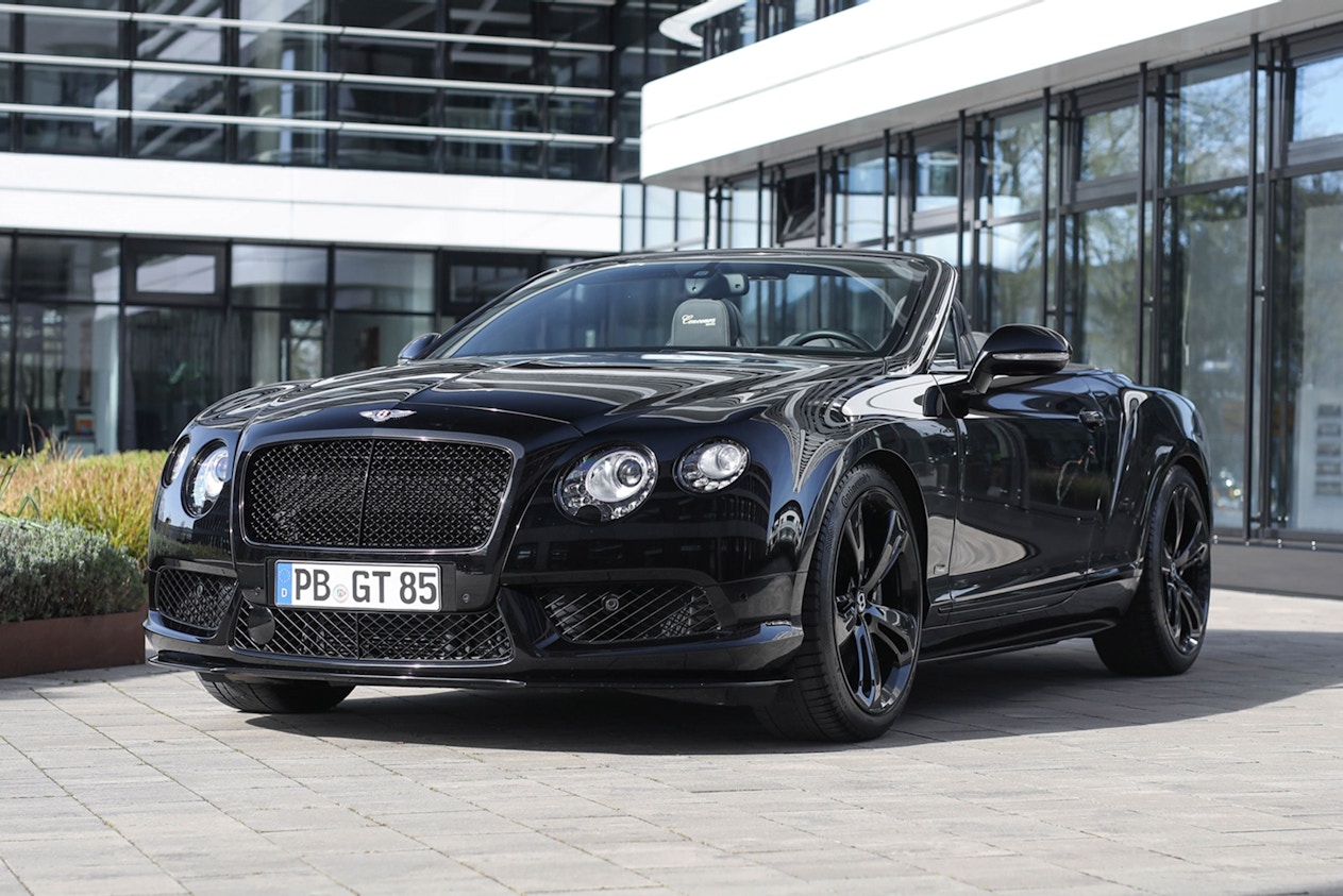 2015 BENTLEY CONTINENTAL GTC V8 S CONCOURS SERIES for sale by auction in  Verl, Rhine-Westphalia, Germany