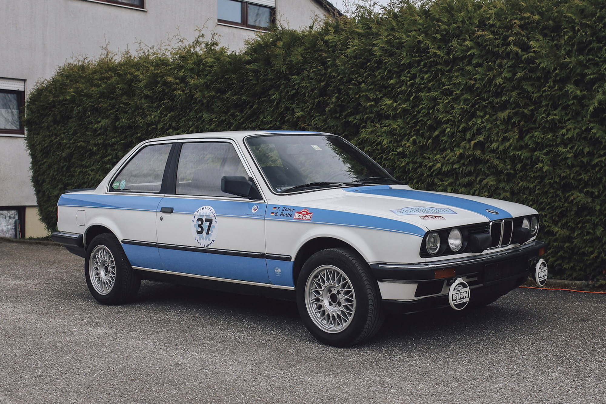 1984 BMW (E30) 316