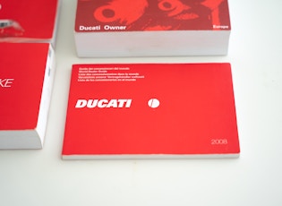 2009 DUCATI 848