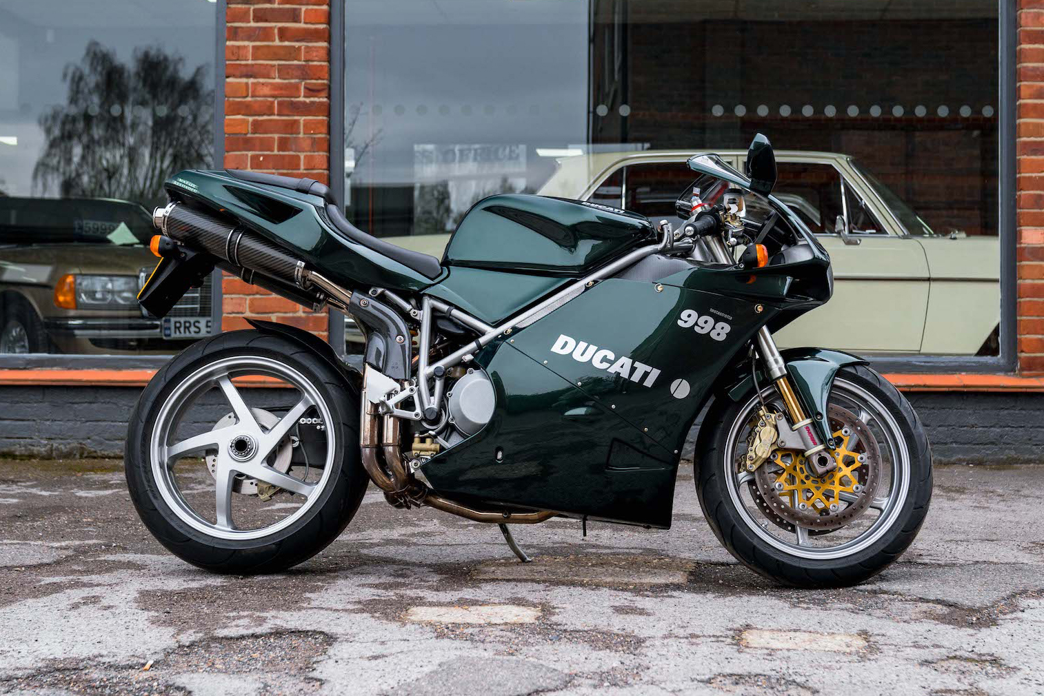 2004 DUCATI 998 'MATRIX' for sale by auction in Newbury, Berkshire